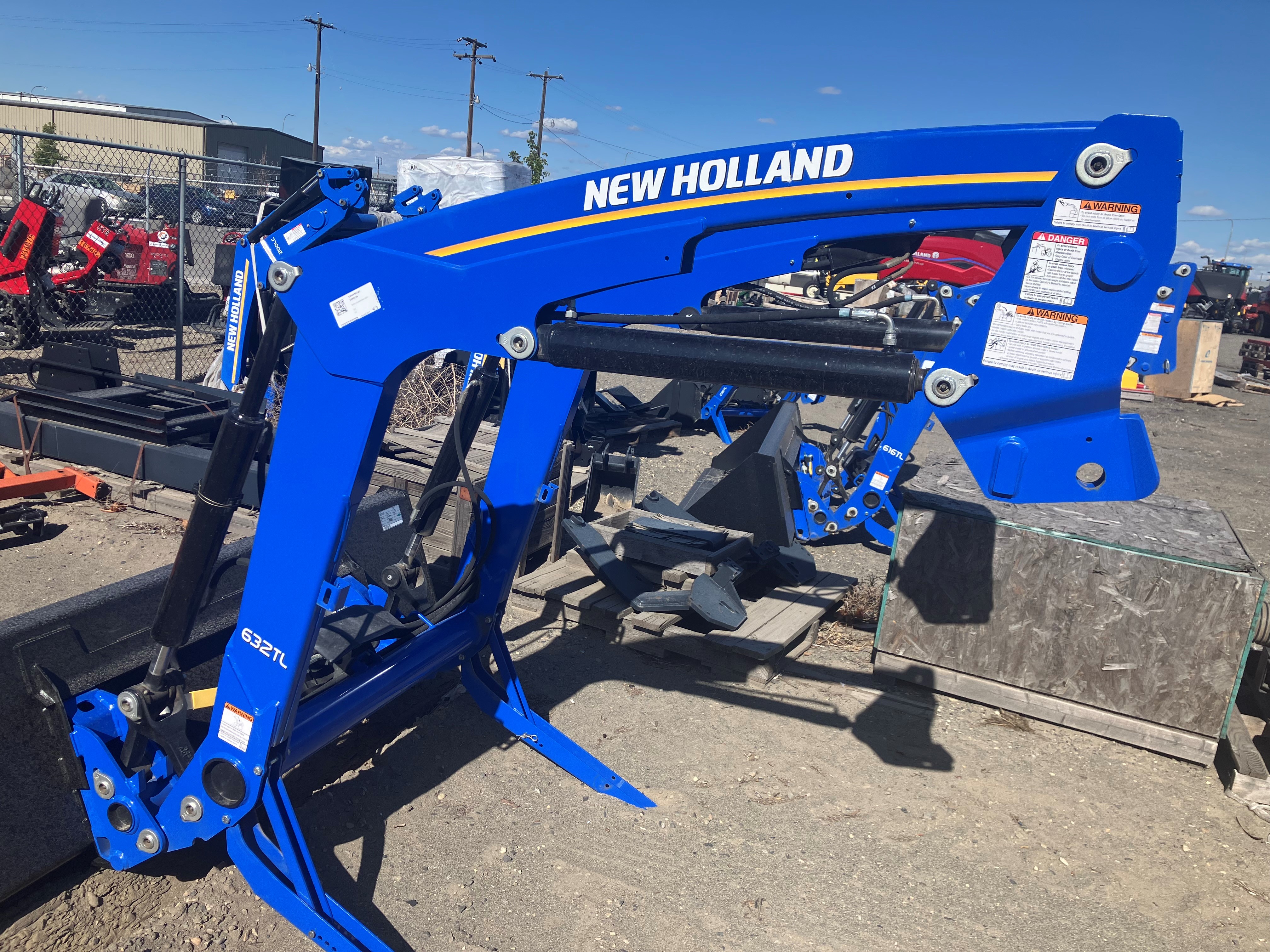 2021 New Holland 632TL Loader