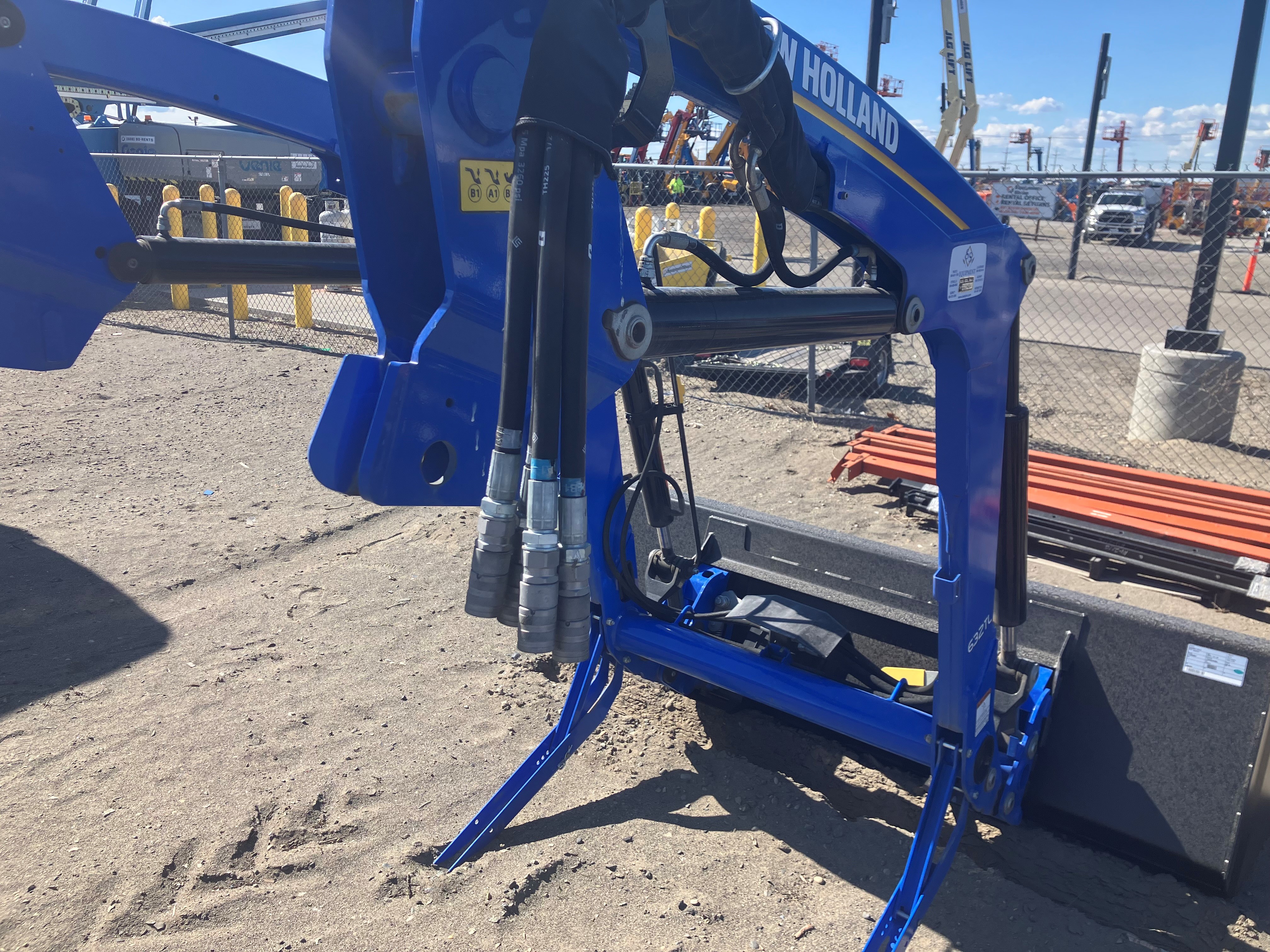 2021 New Holland 632TL Loader