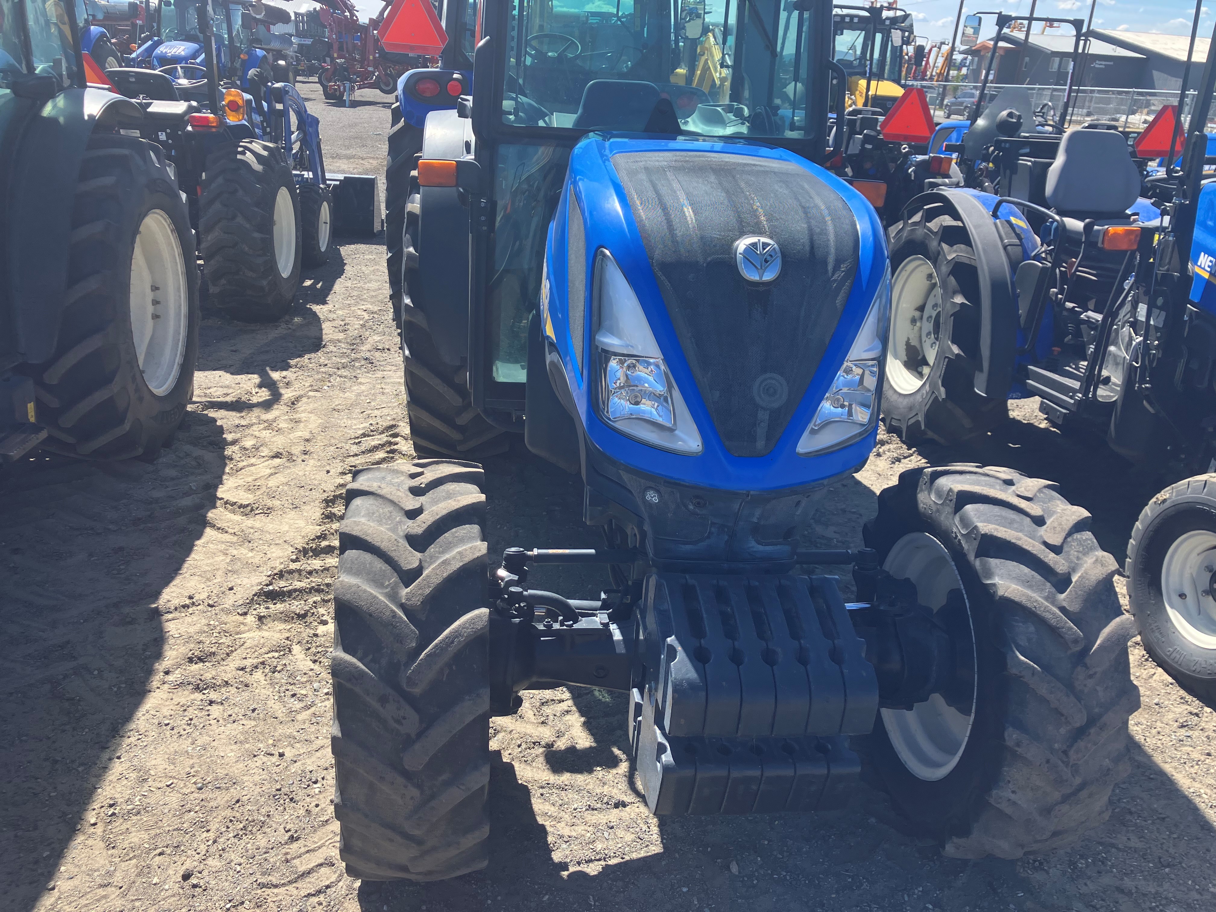 2020 New Holland T4.100F Tractor