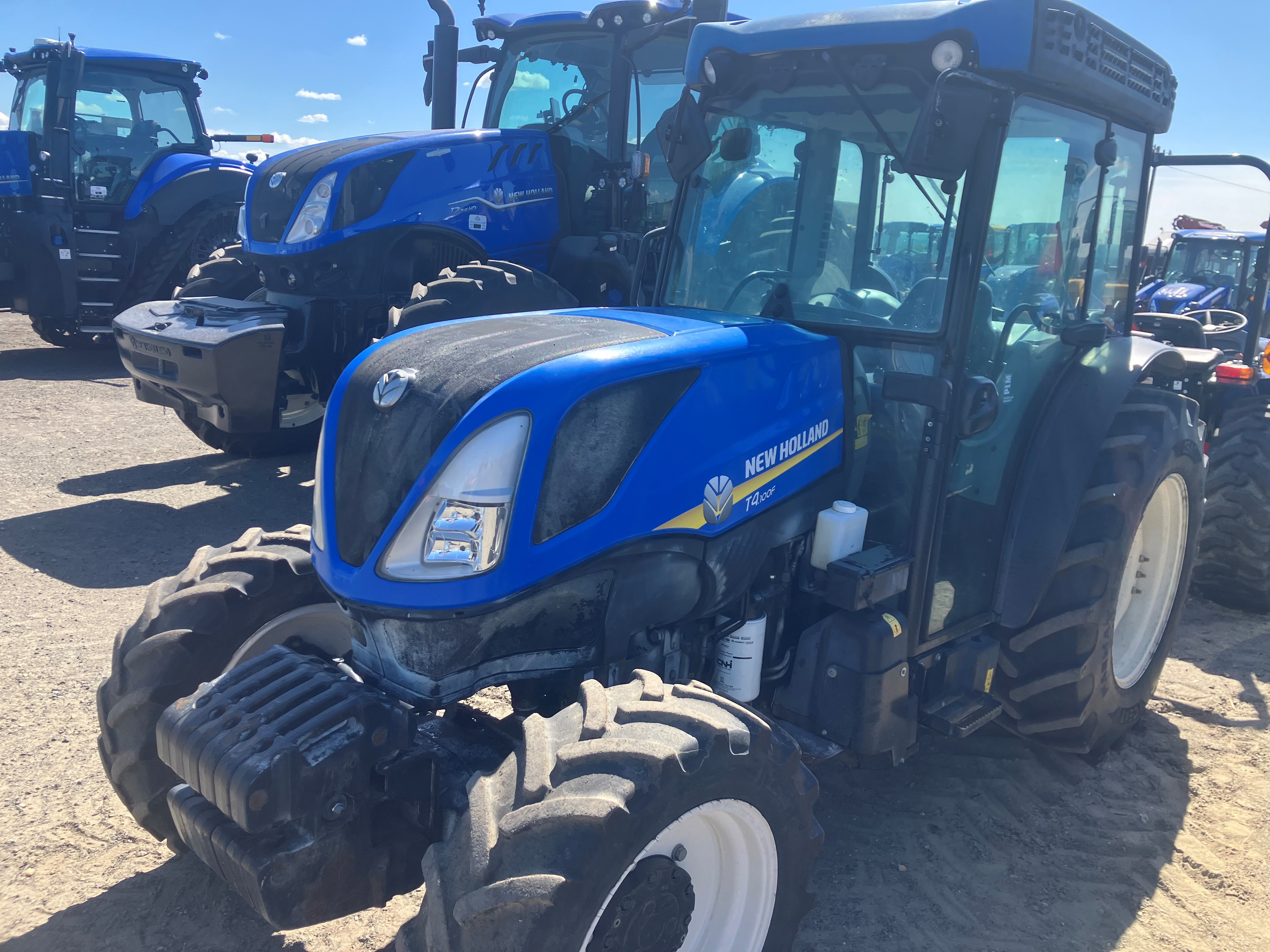 2020 New Holland T4.100F Tractor