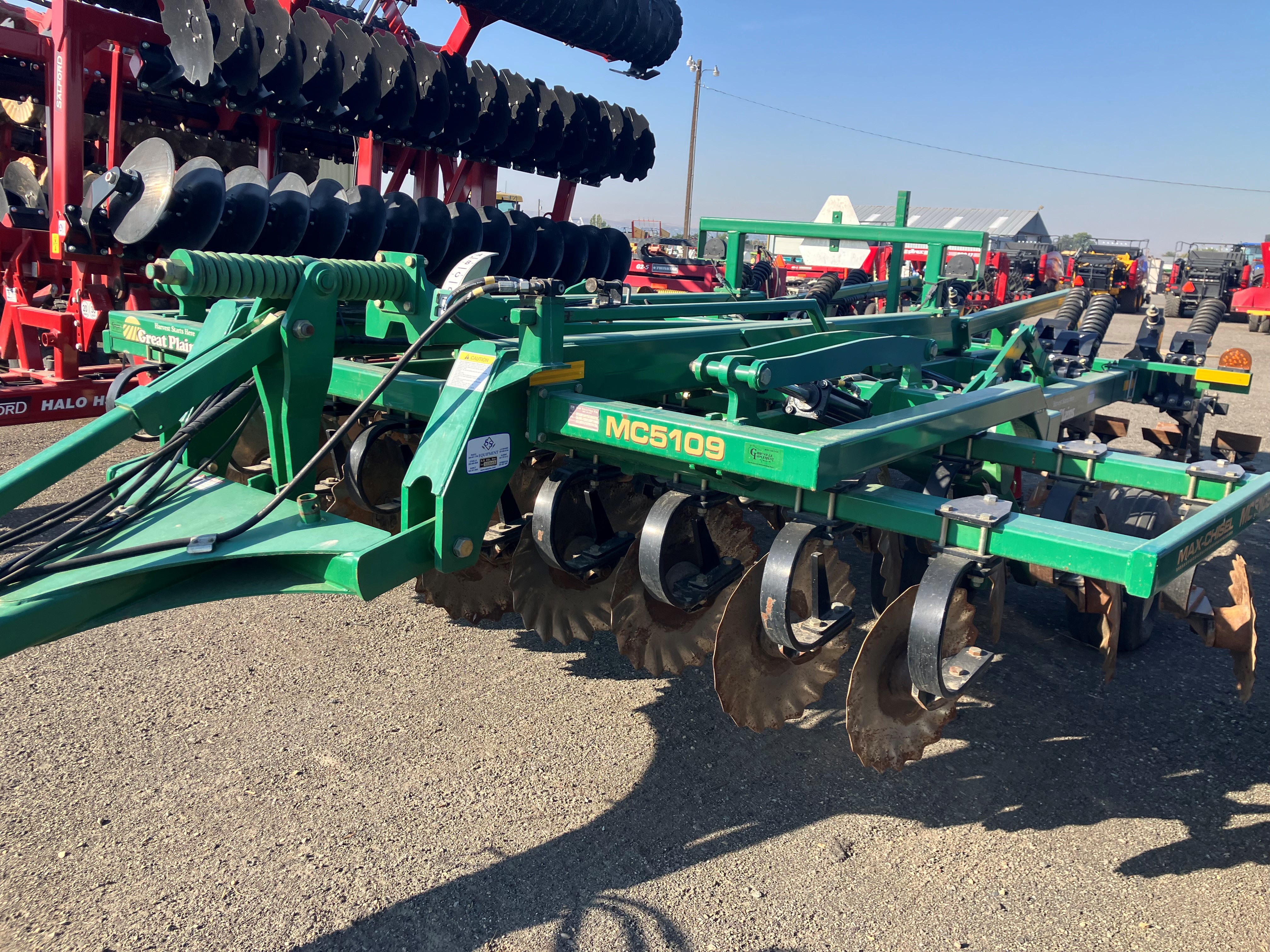 2018 Great Plains MC5109 Vertical Tillage