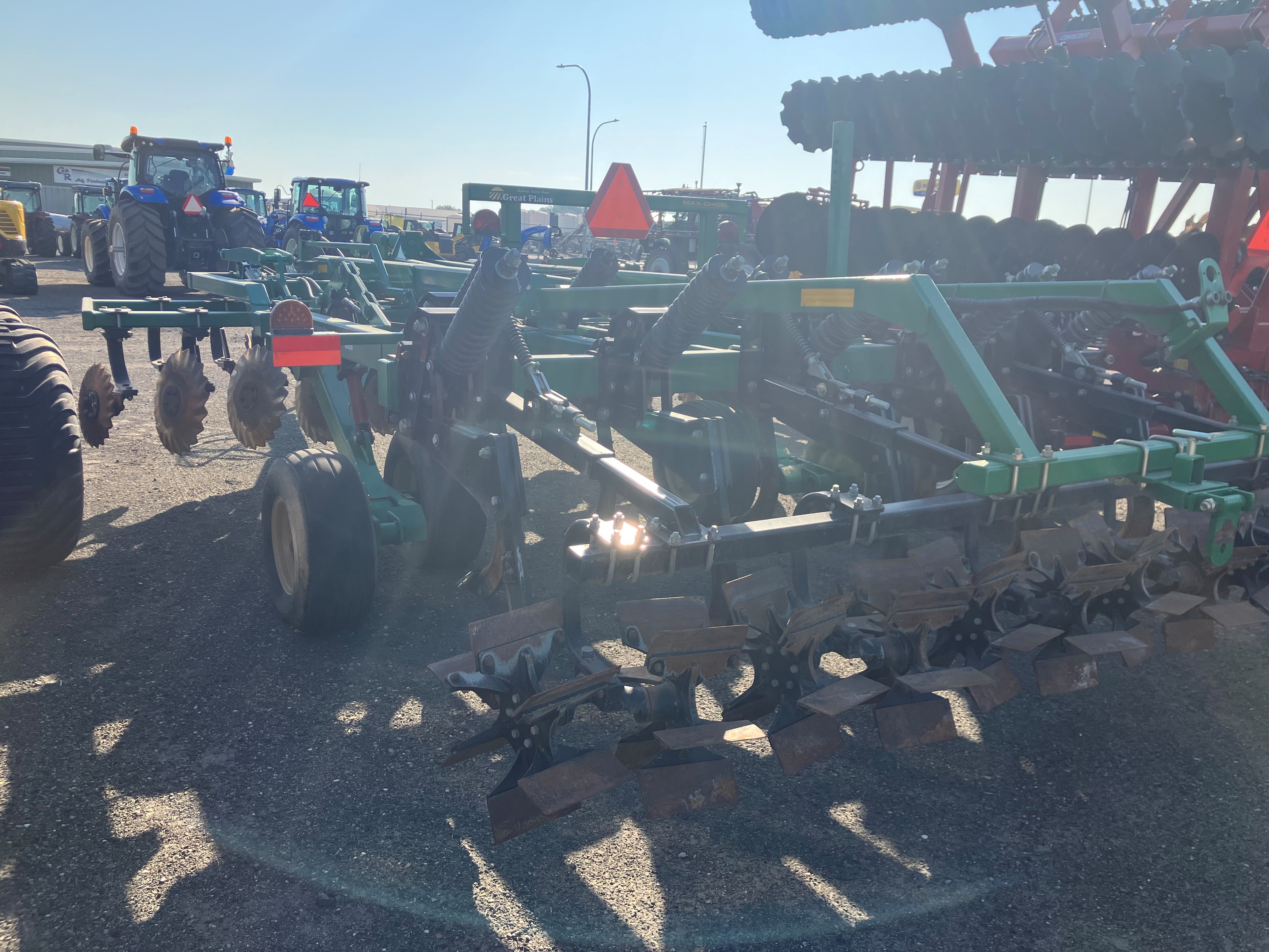 2018 Great Plains MC5109 Vertical Tillage