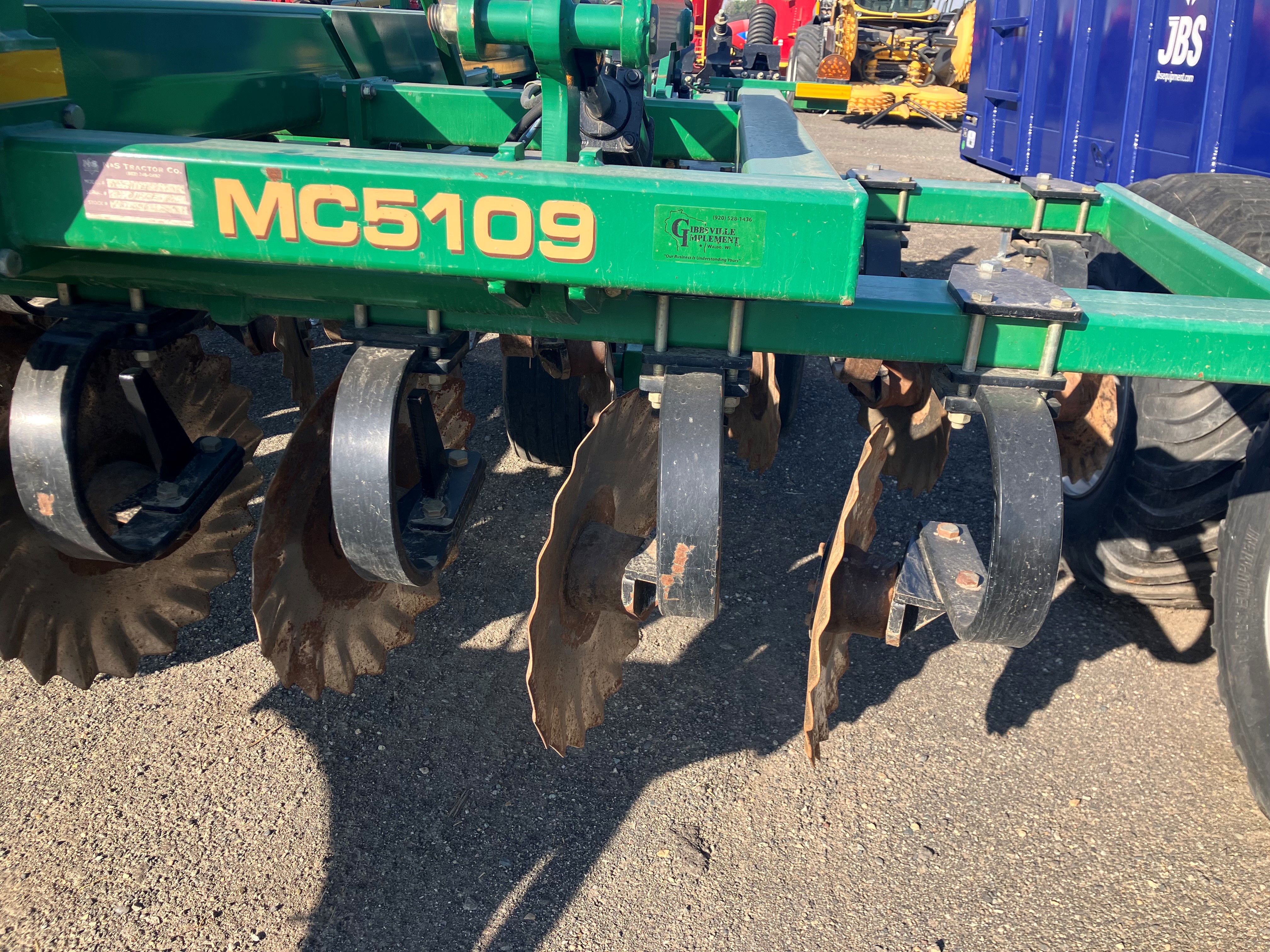 2018 Great Plains MC5109 Vertical Tillage