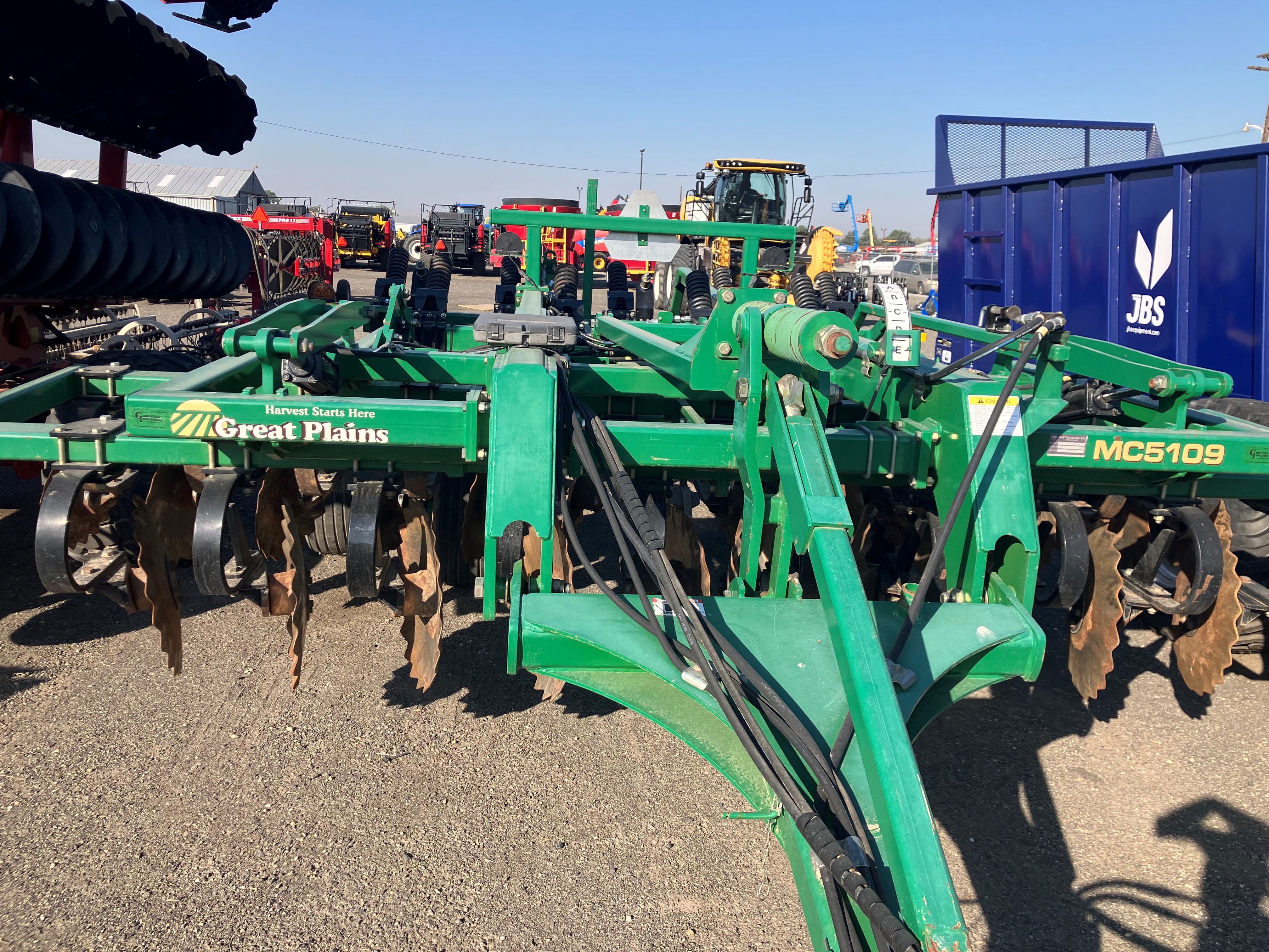 2018 Great Plains MC5109 Vertical Tillage