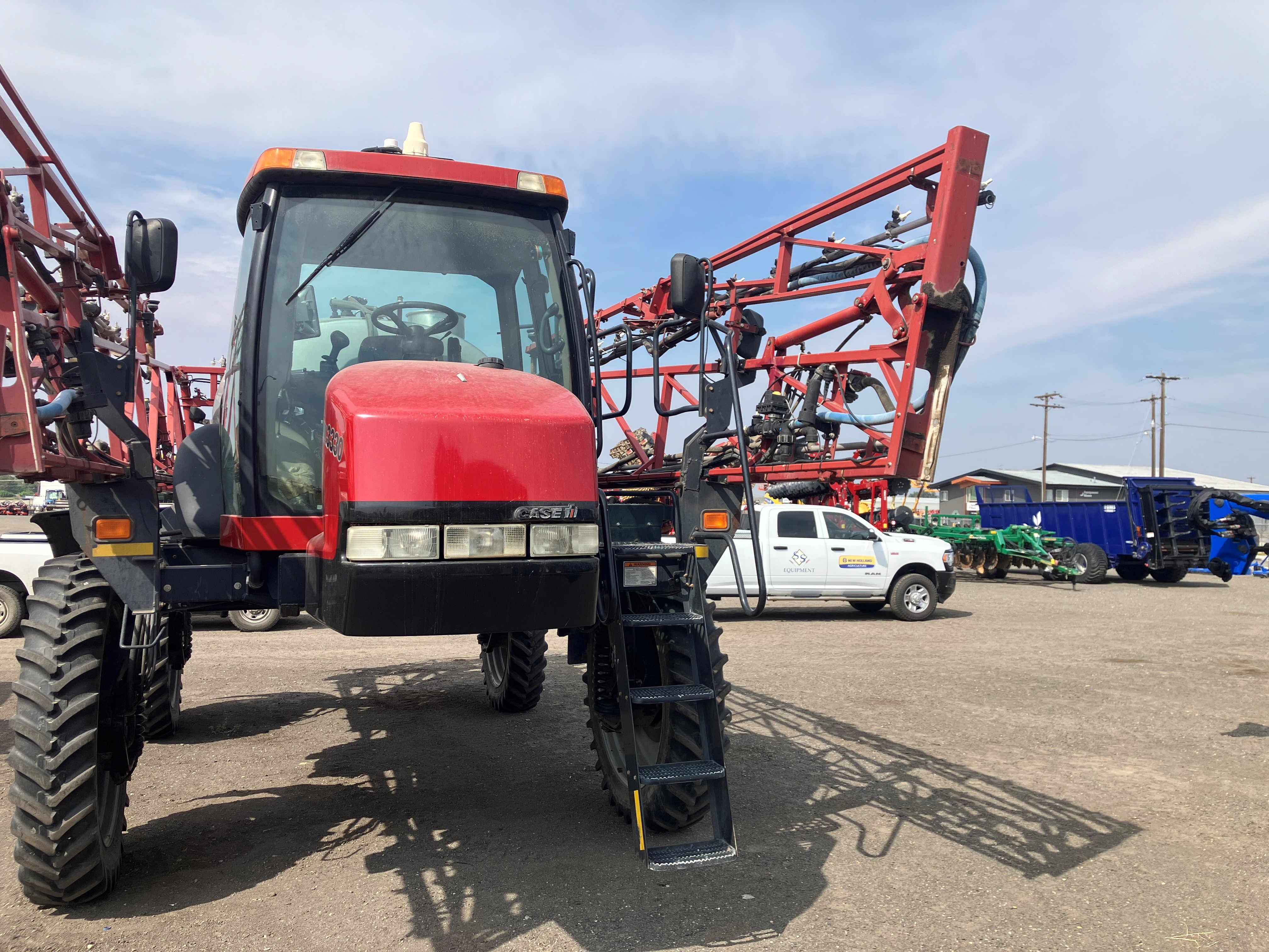 2012 Case PATRIOT3330 Sprayer