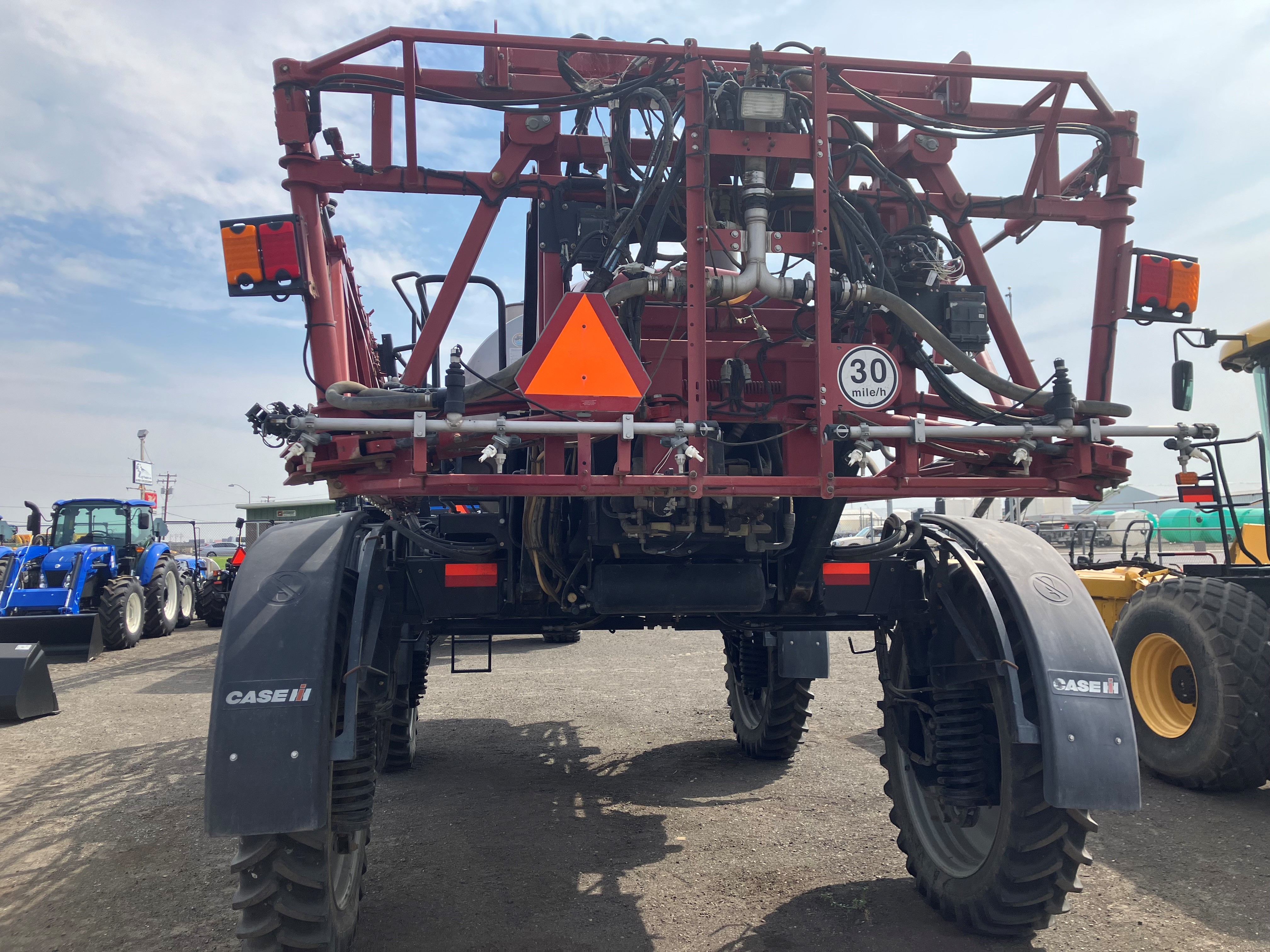 2012 Case PATRIOT3330 Sprayer