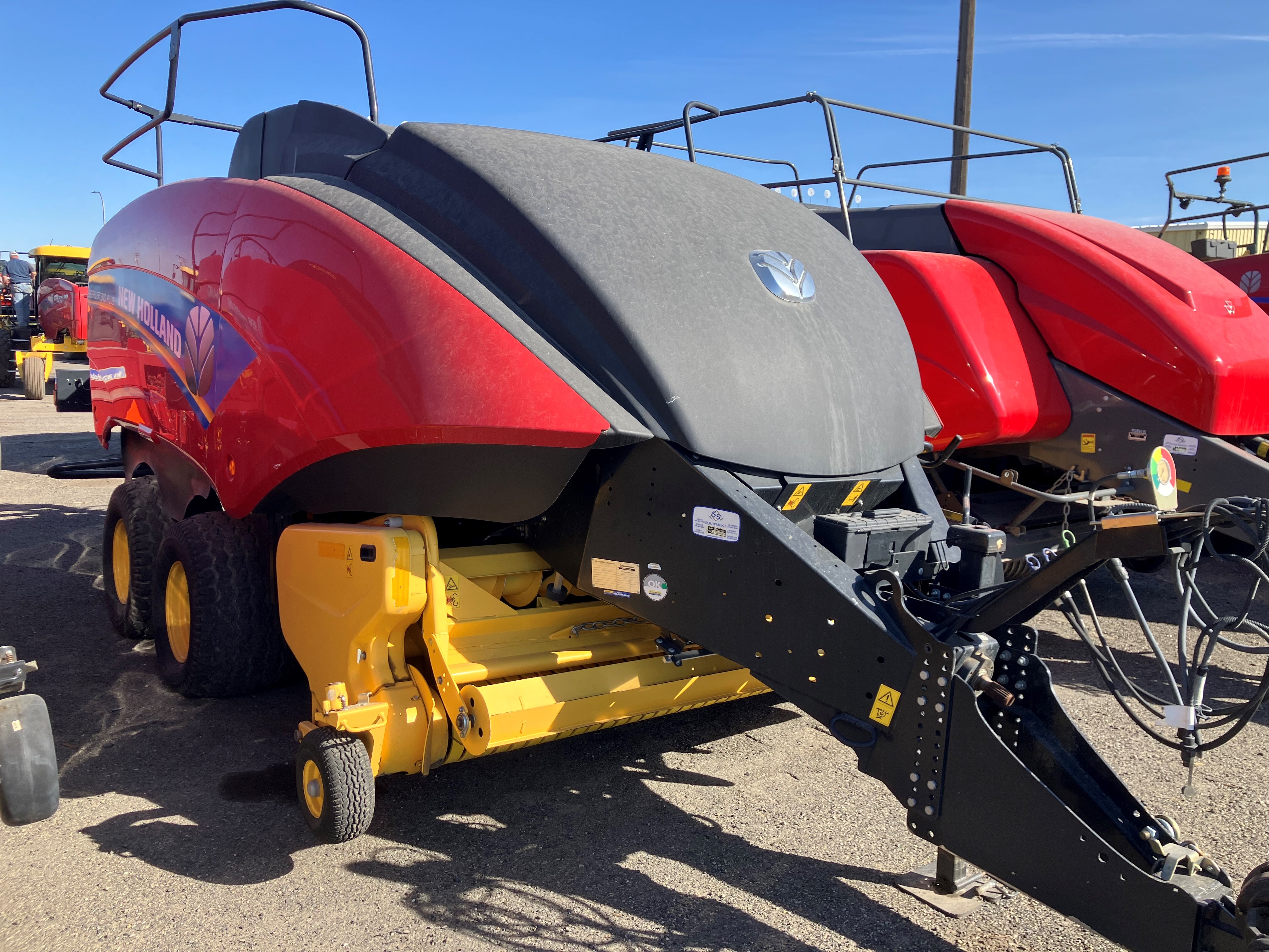 2019 New Holland 340S PLUS Baler/Square