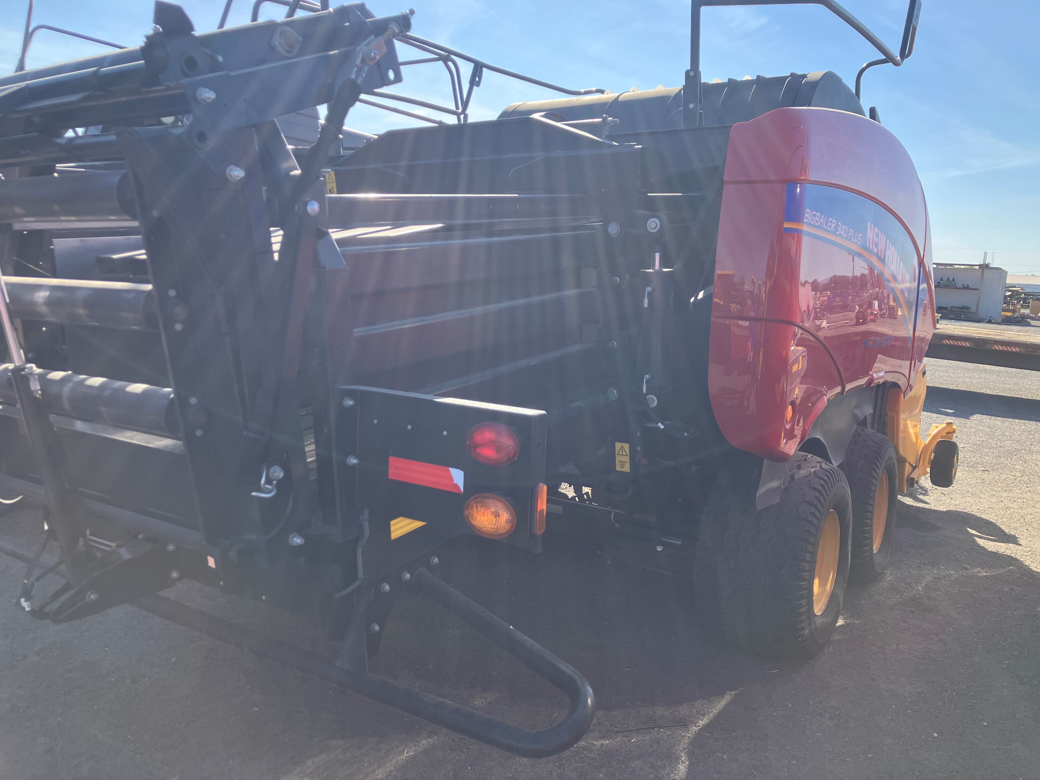 2019 New Holland 340S PLUS Baler/Square