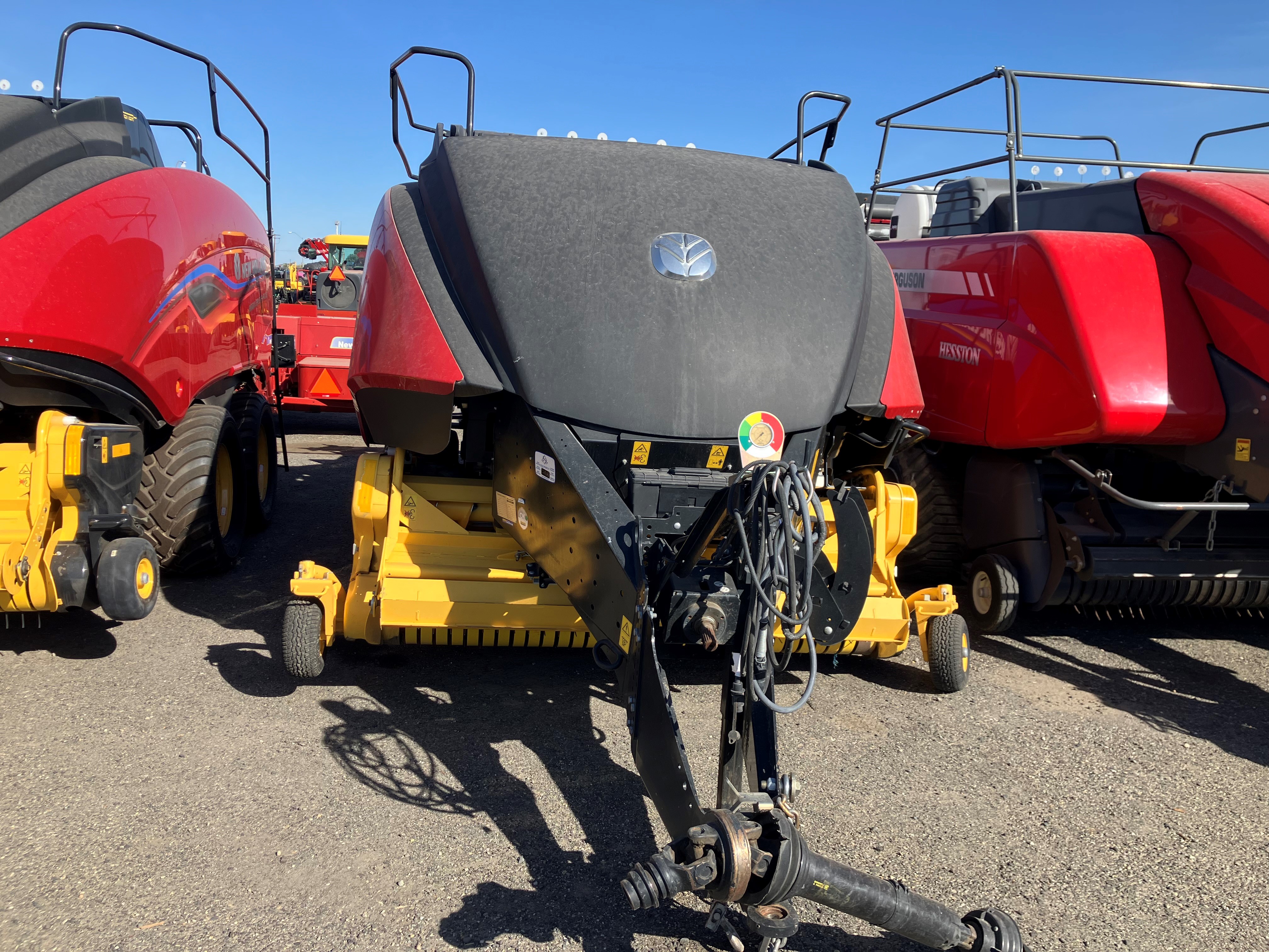 2019 New Holland 340S PLUS Baler/Square