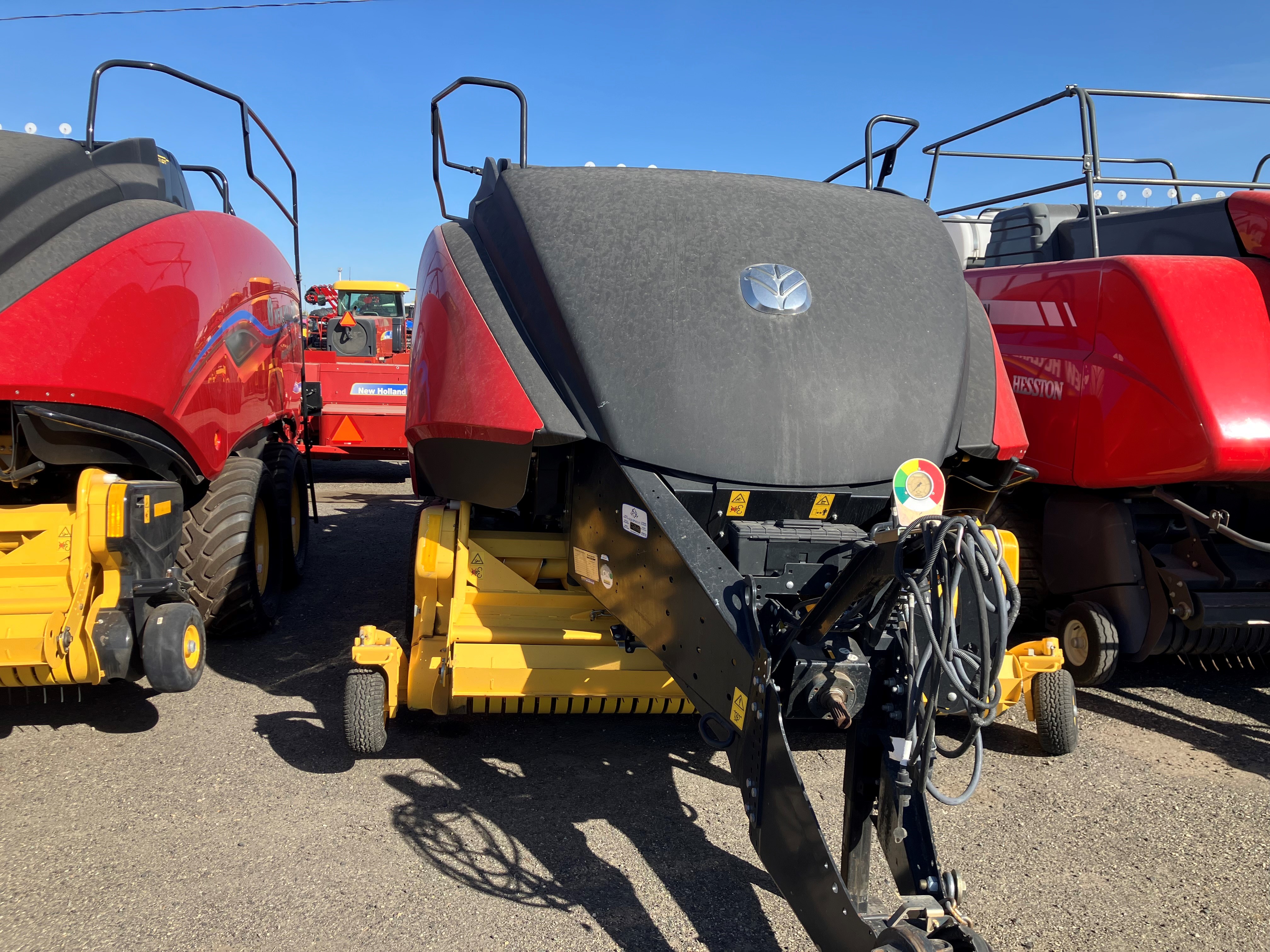 2019 New Holland 340S PLUS Baler/Square