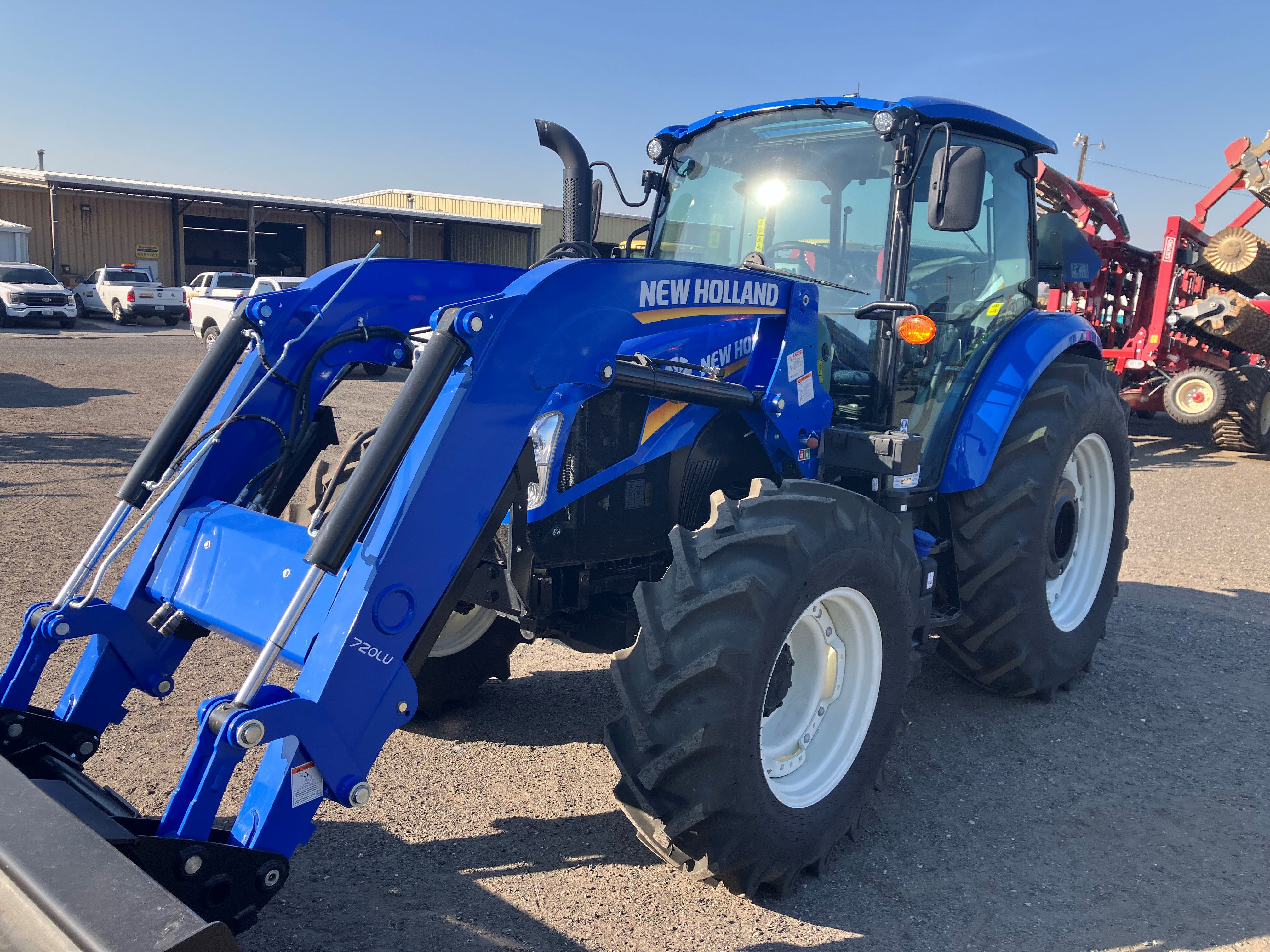 2023 New Holland POWERSTAR 120 Tractor