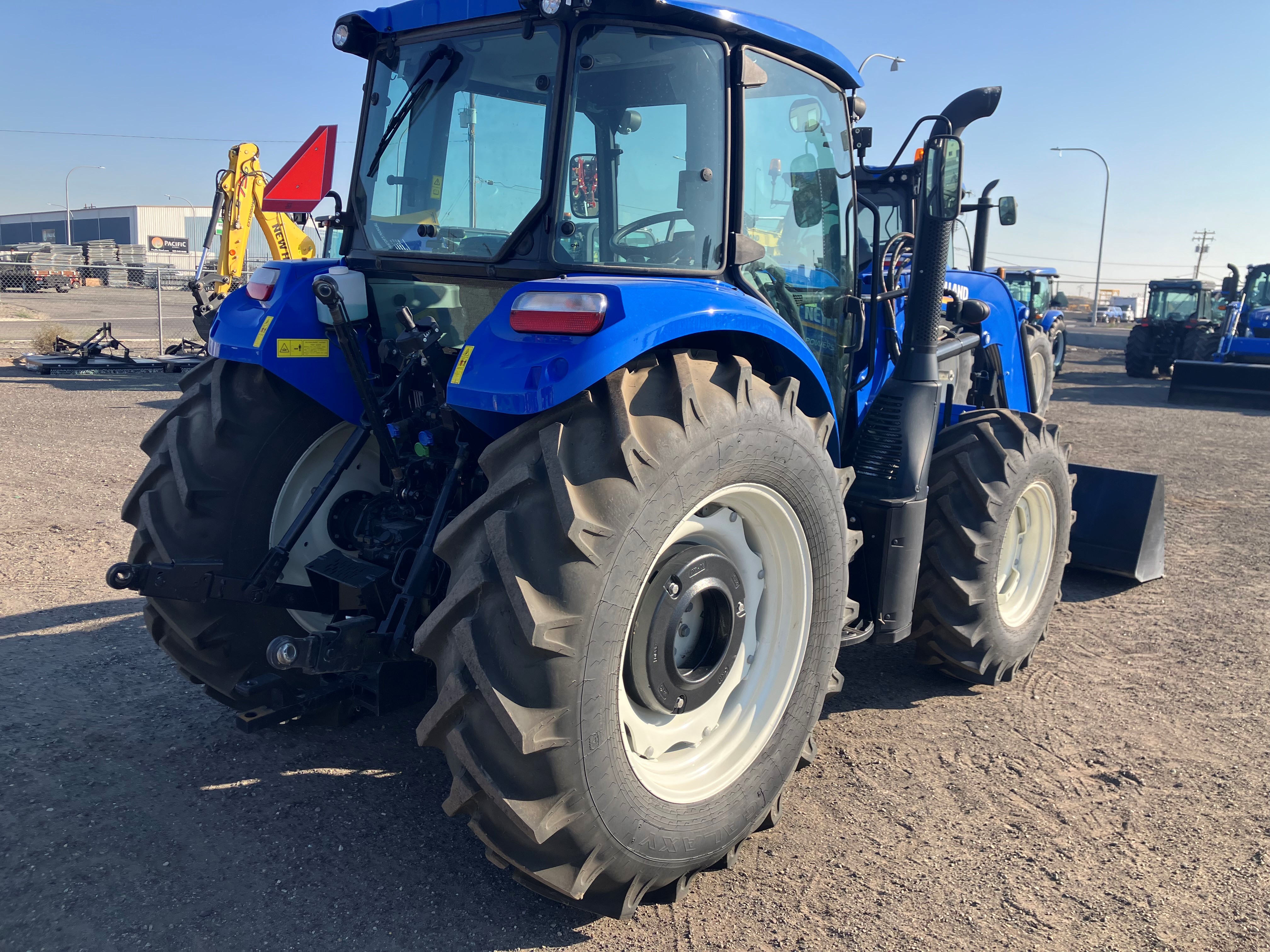 2023 New Holland POWERSTAR 120 Tractor