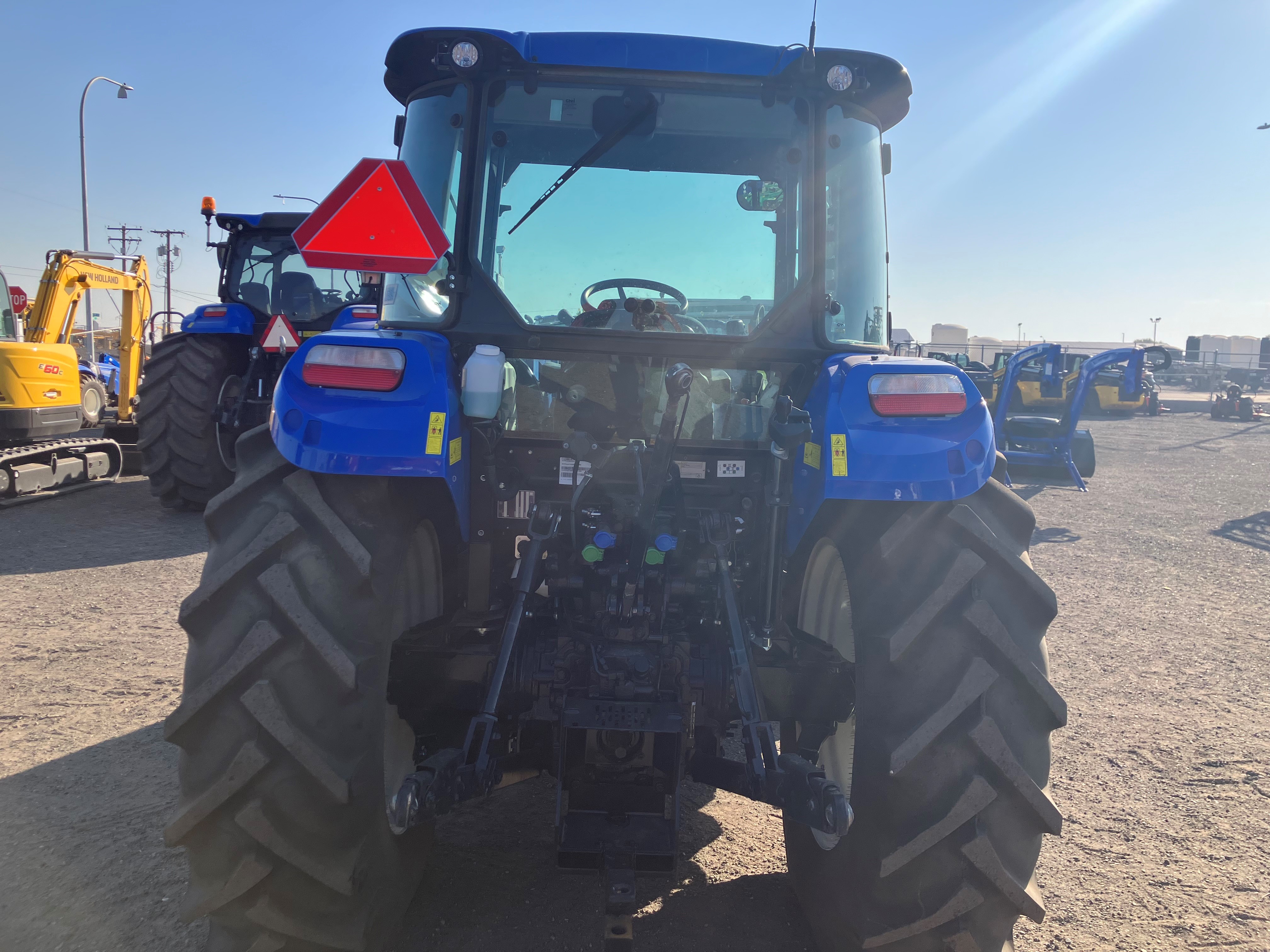 2023 New Holland POWERSTAR 120 Tractor