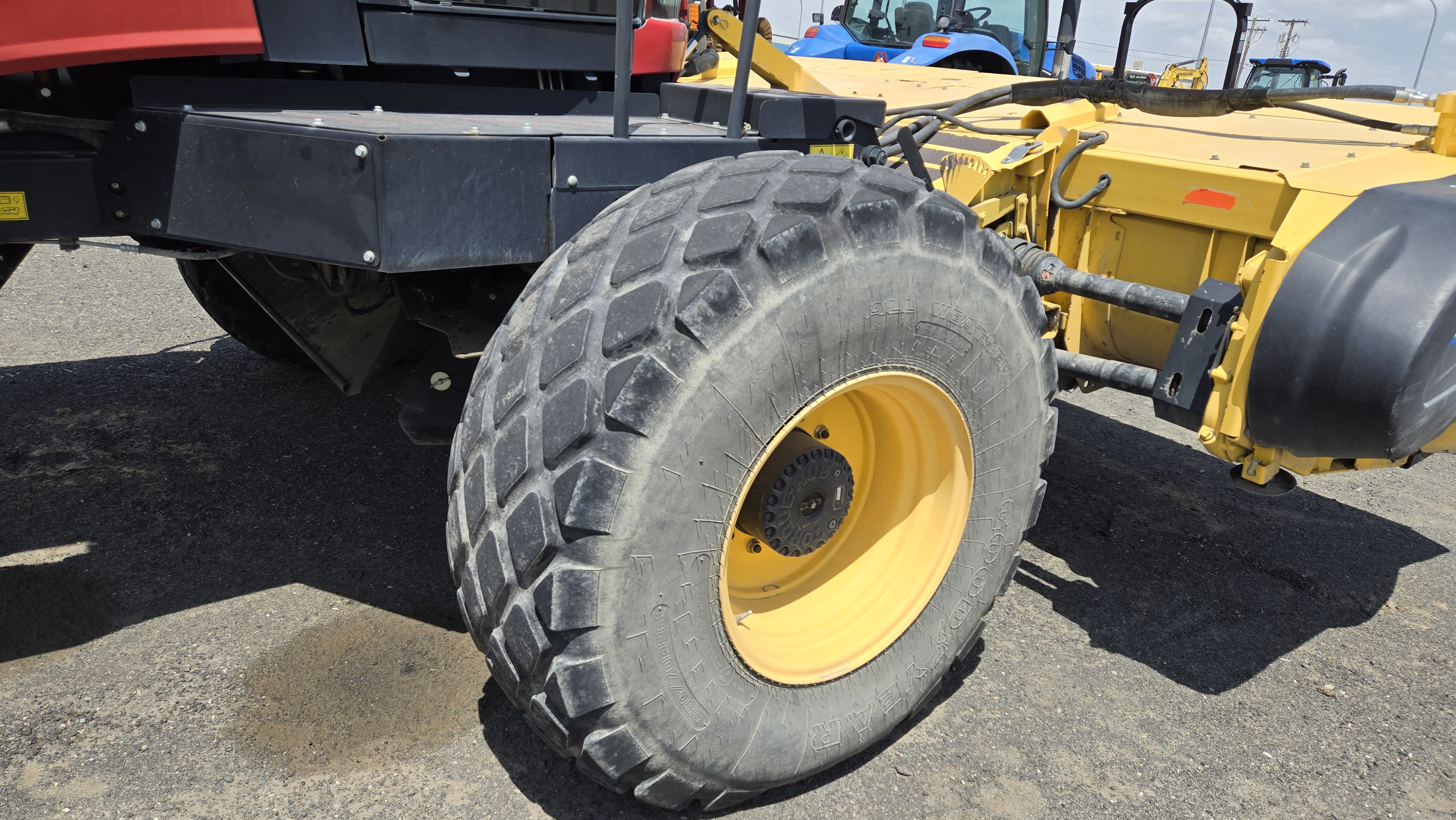 2019 New Holland SPEEDROWER 260 Windrower