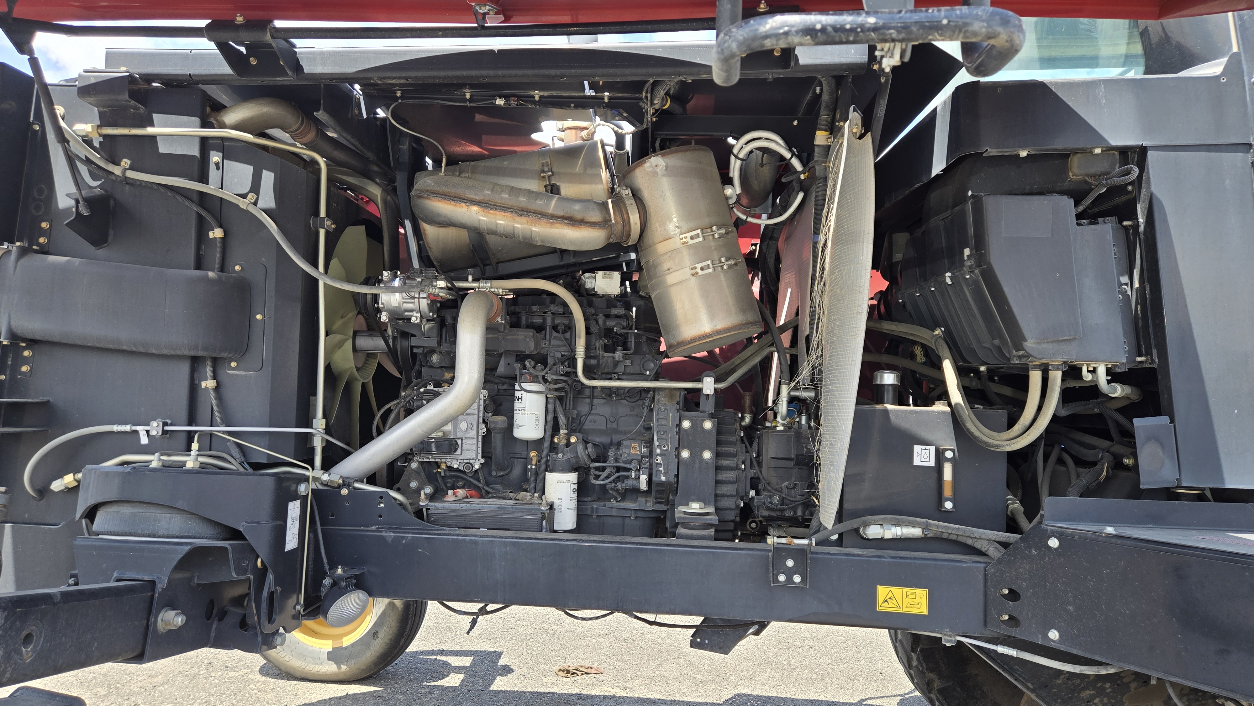 2019 New Holland SPEEDROWER 260 Windrower