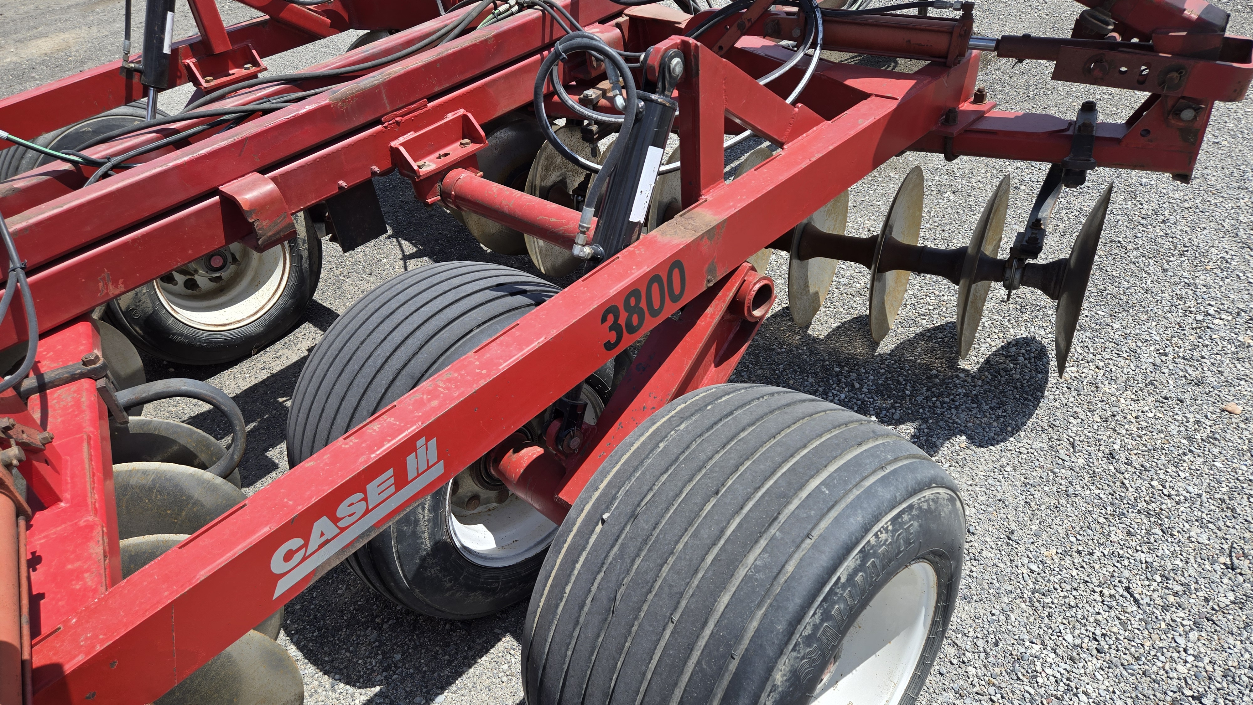1995 Case 3800 Disk