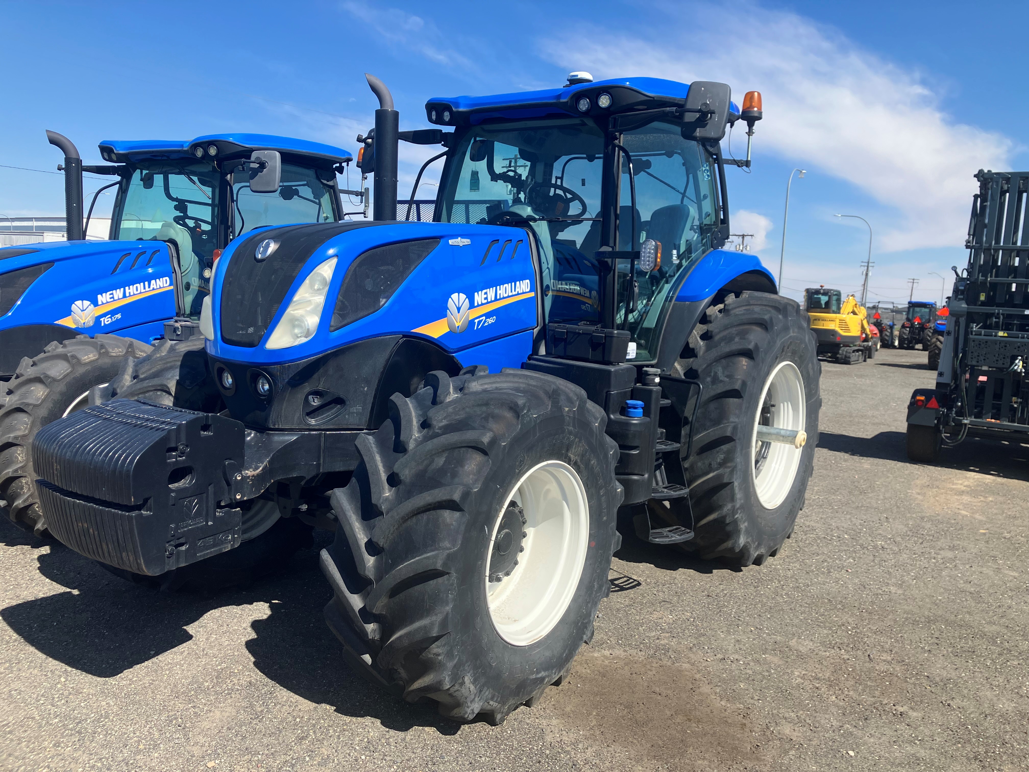 2021 New Holland T7.260 Tractor