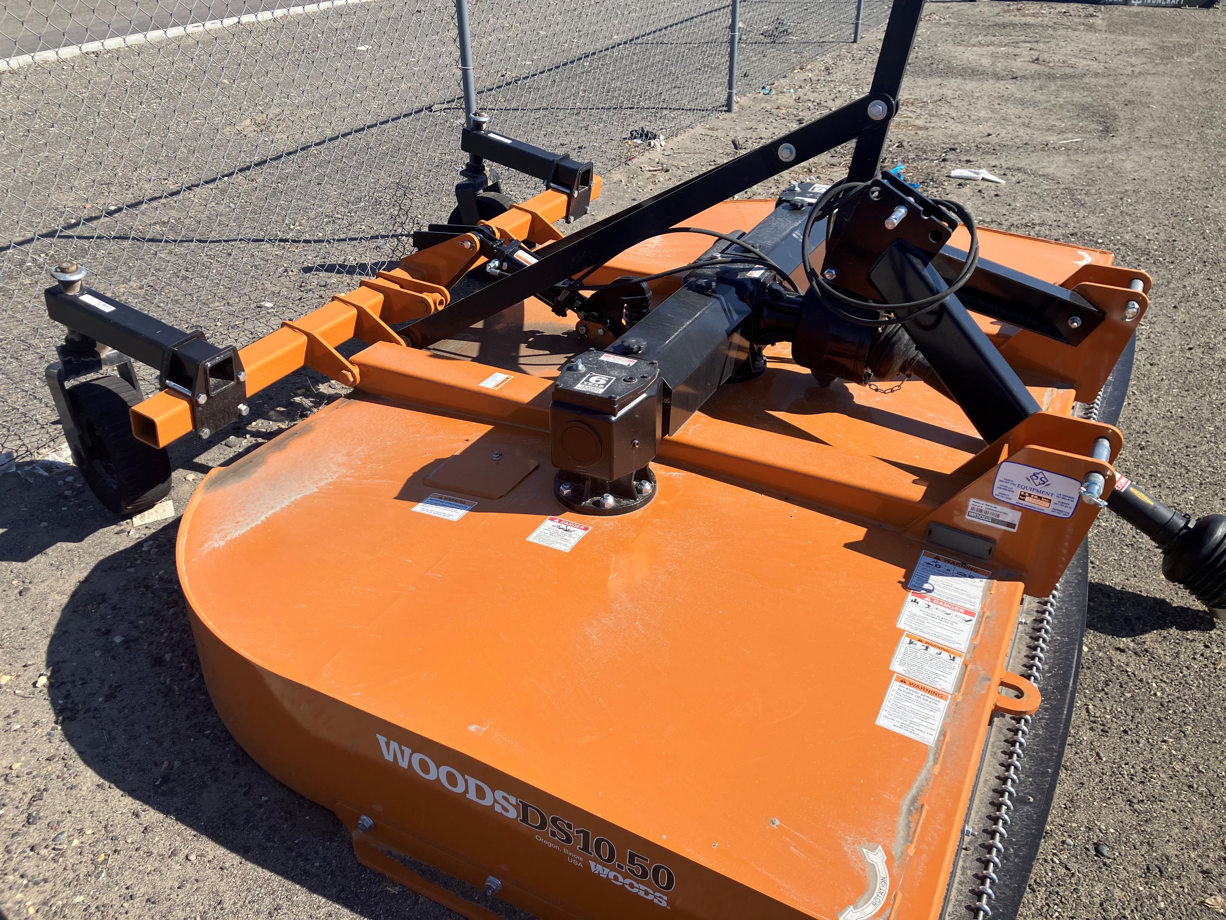 2022 Woods MDS10.50W Mower