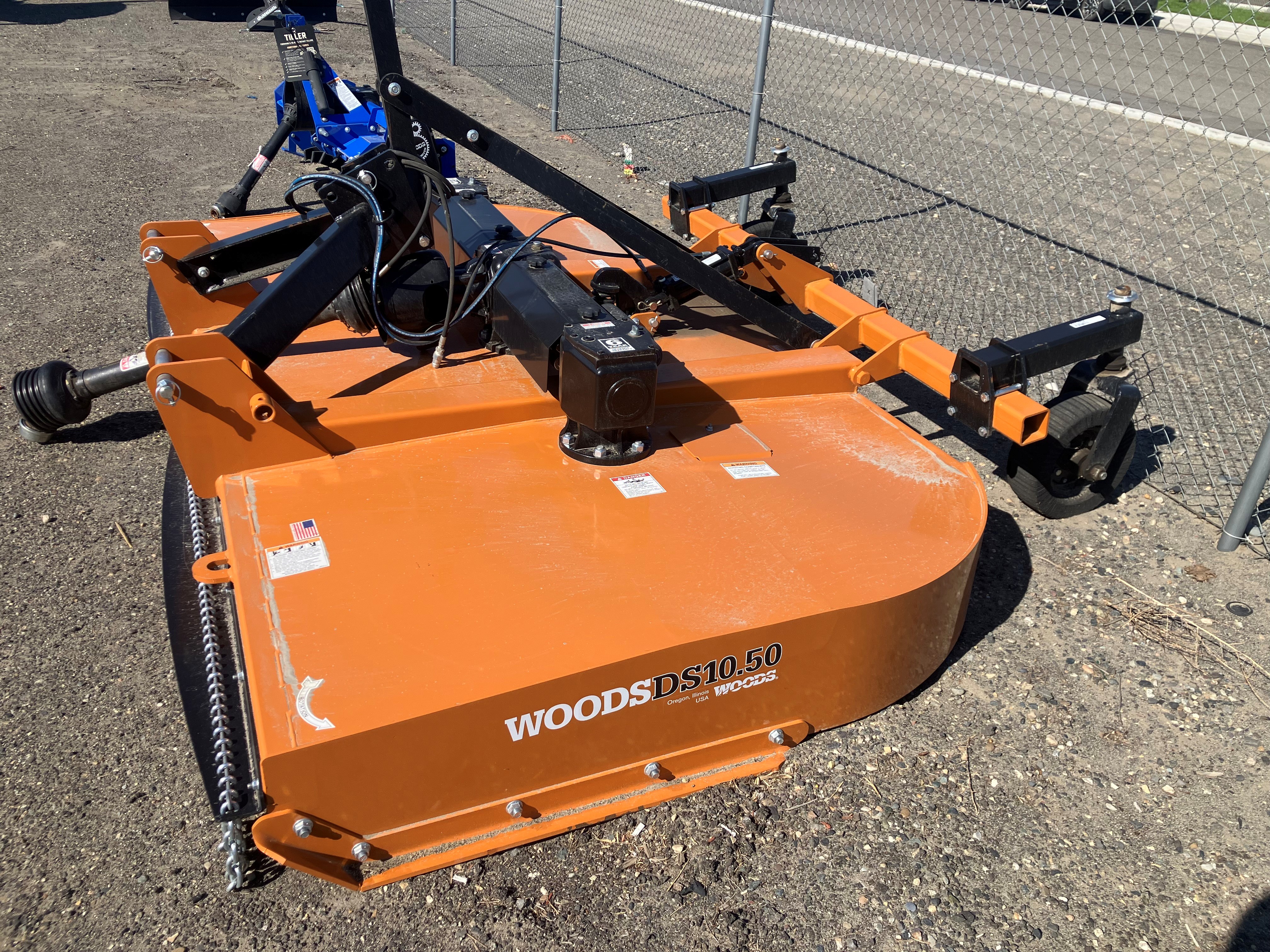 2022 Woods MDS10.50W Mower