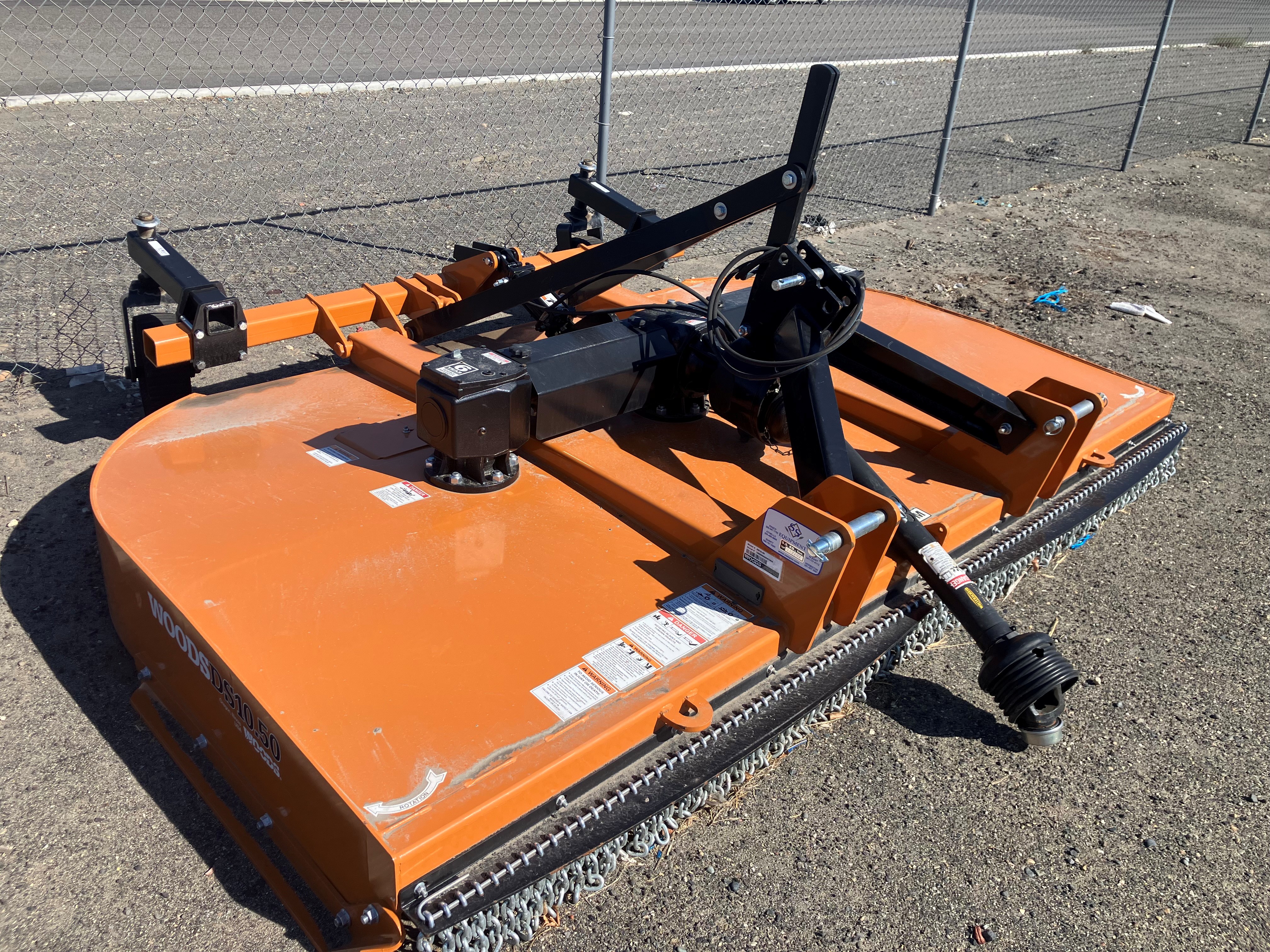 2022 Woods MDS10.50W Mower