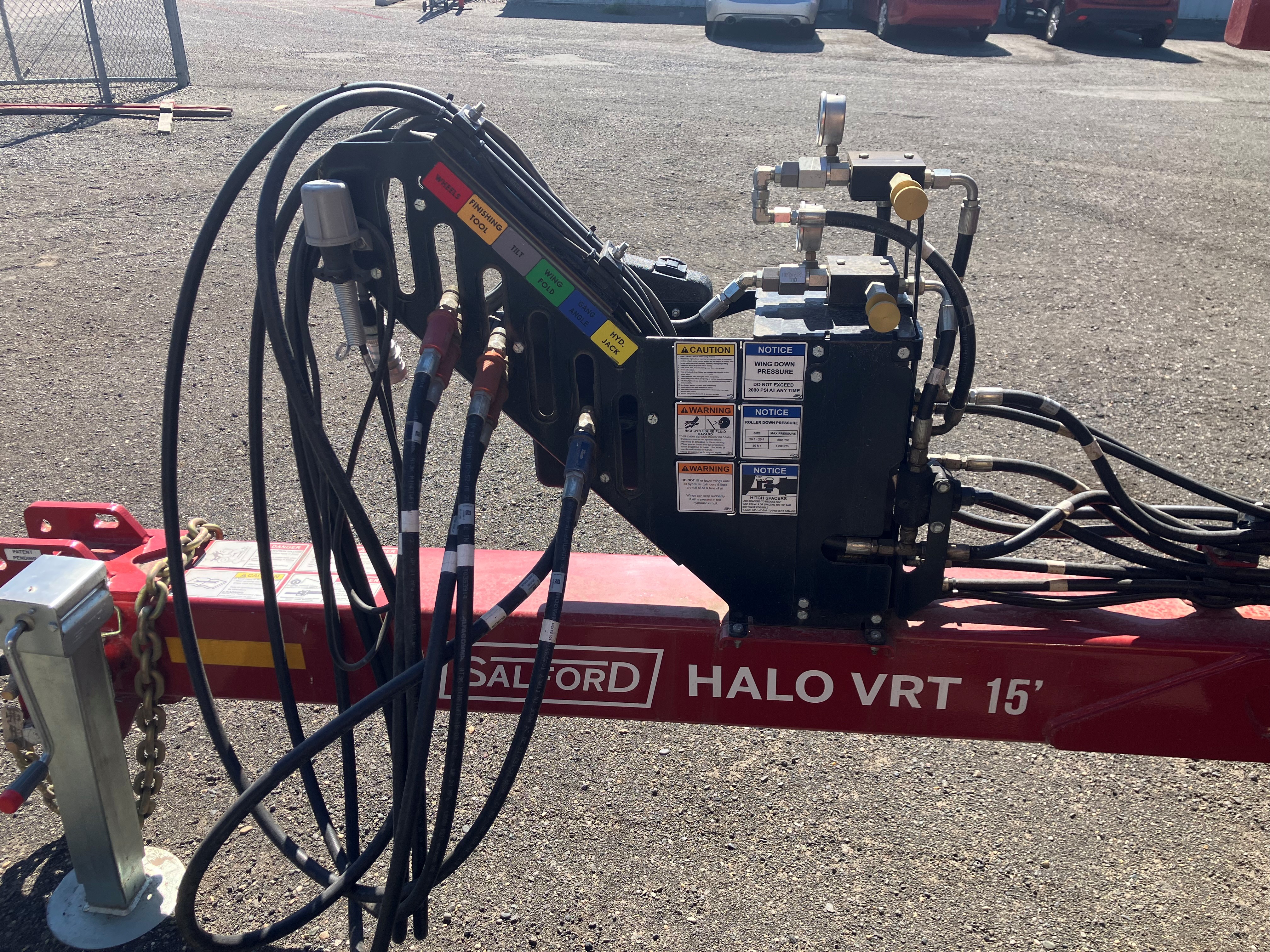 2024 Salford 15' VRT Misc