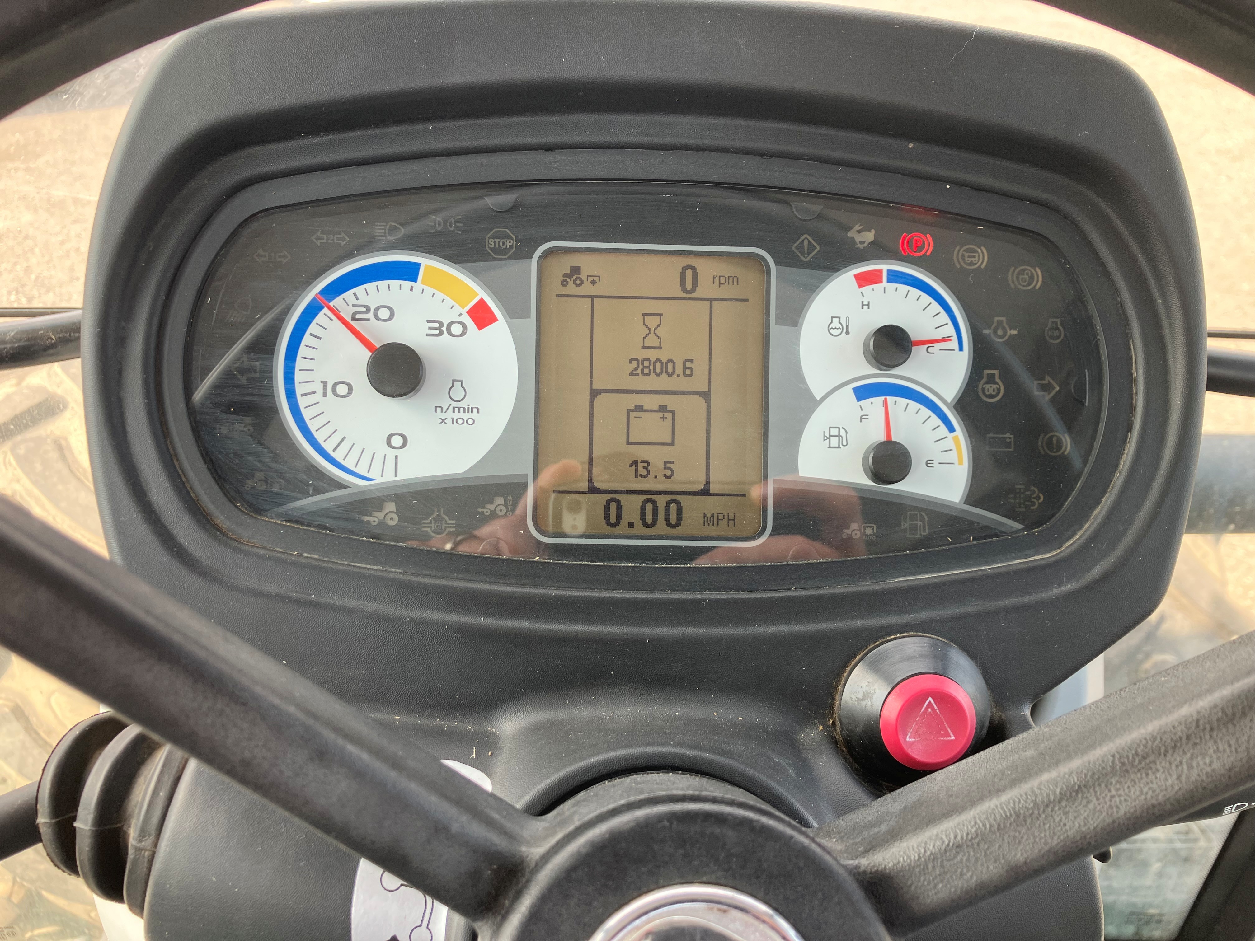 2014 New Holland T4.105A Tractor