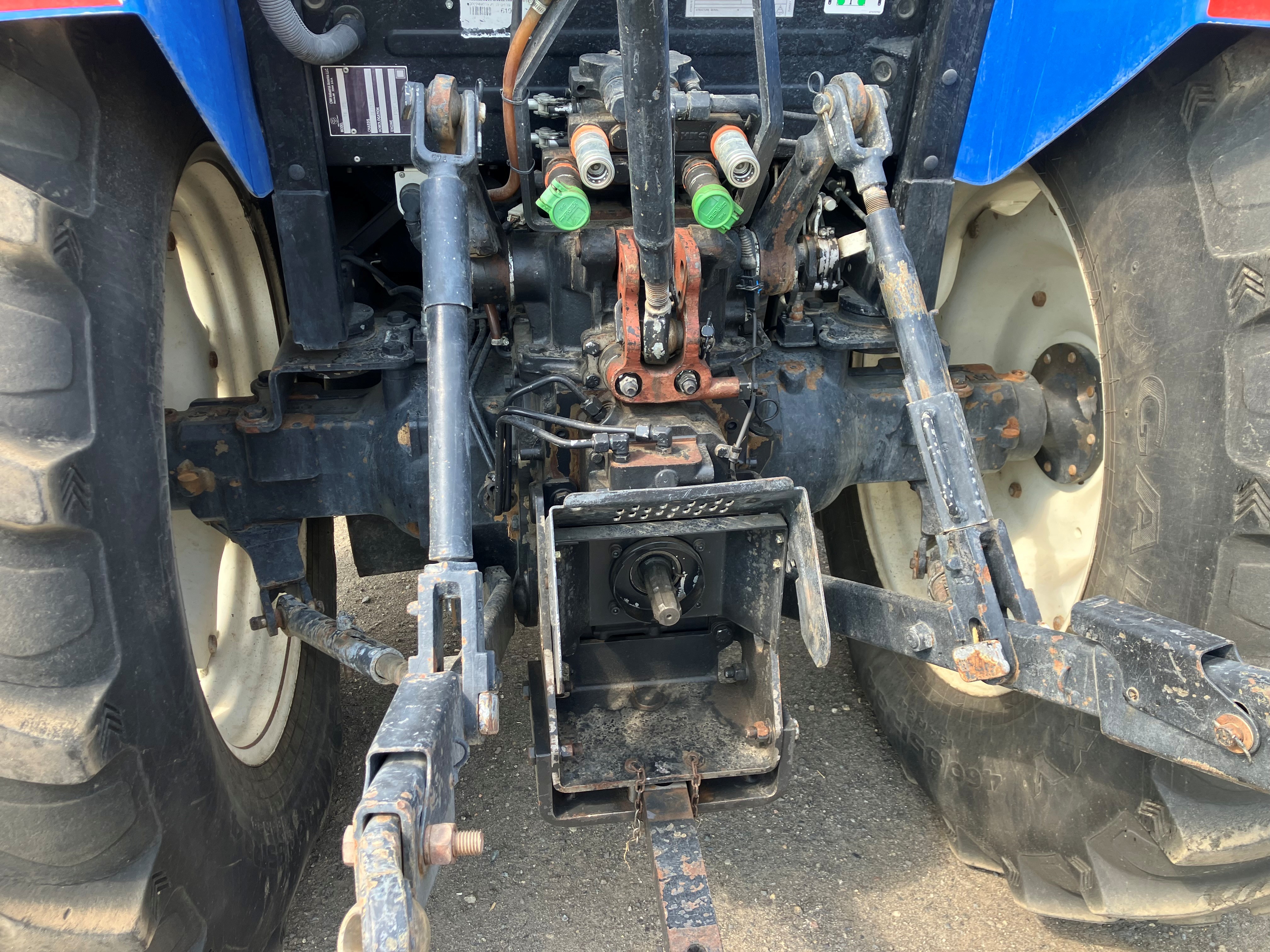 2014 New Holland T4.105A Tractor