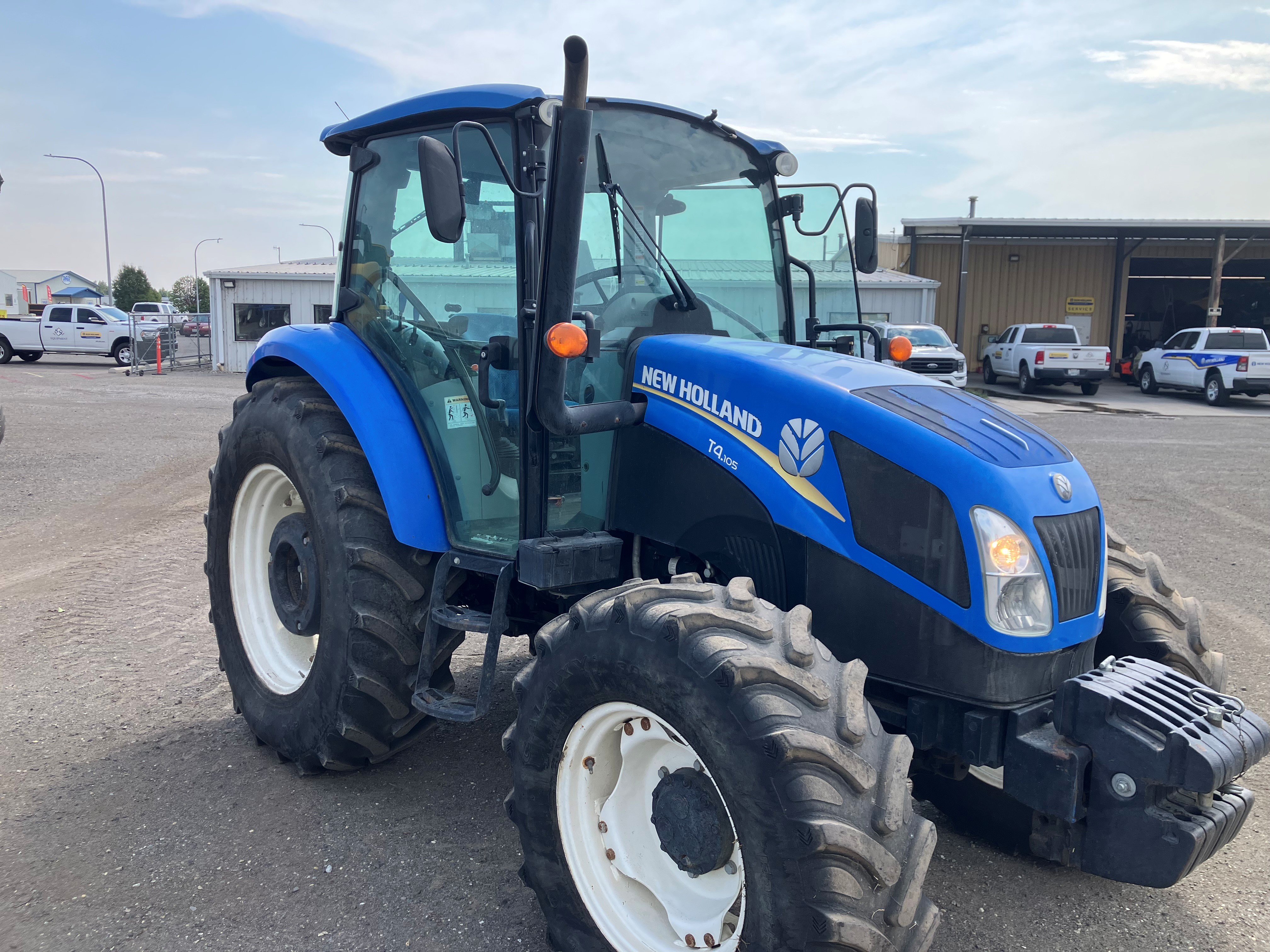 2014 New Holland T4.105A Tractor