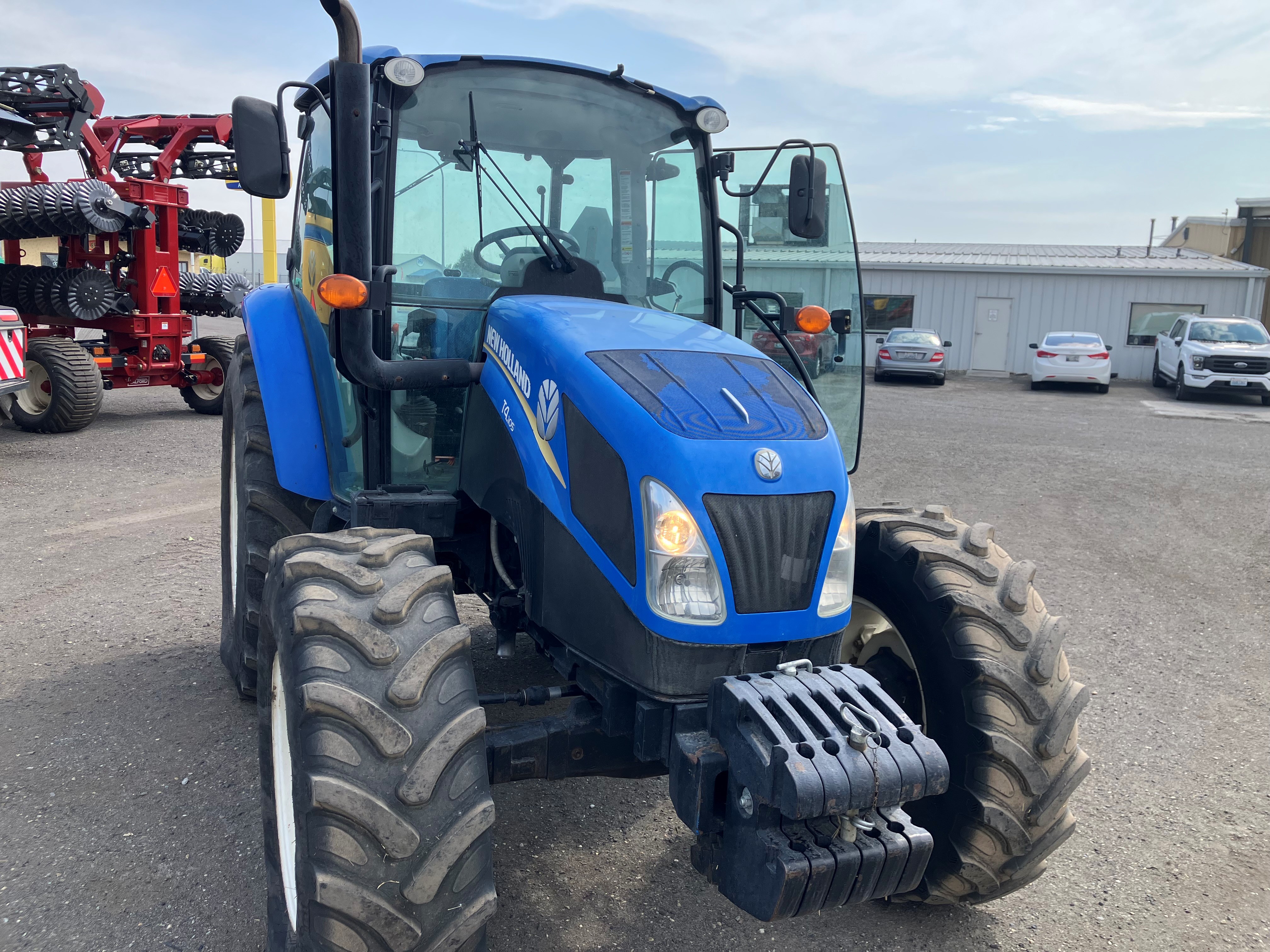 2014 New Holland T4.105A Tractor