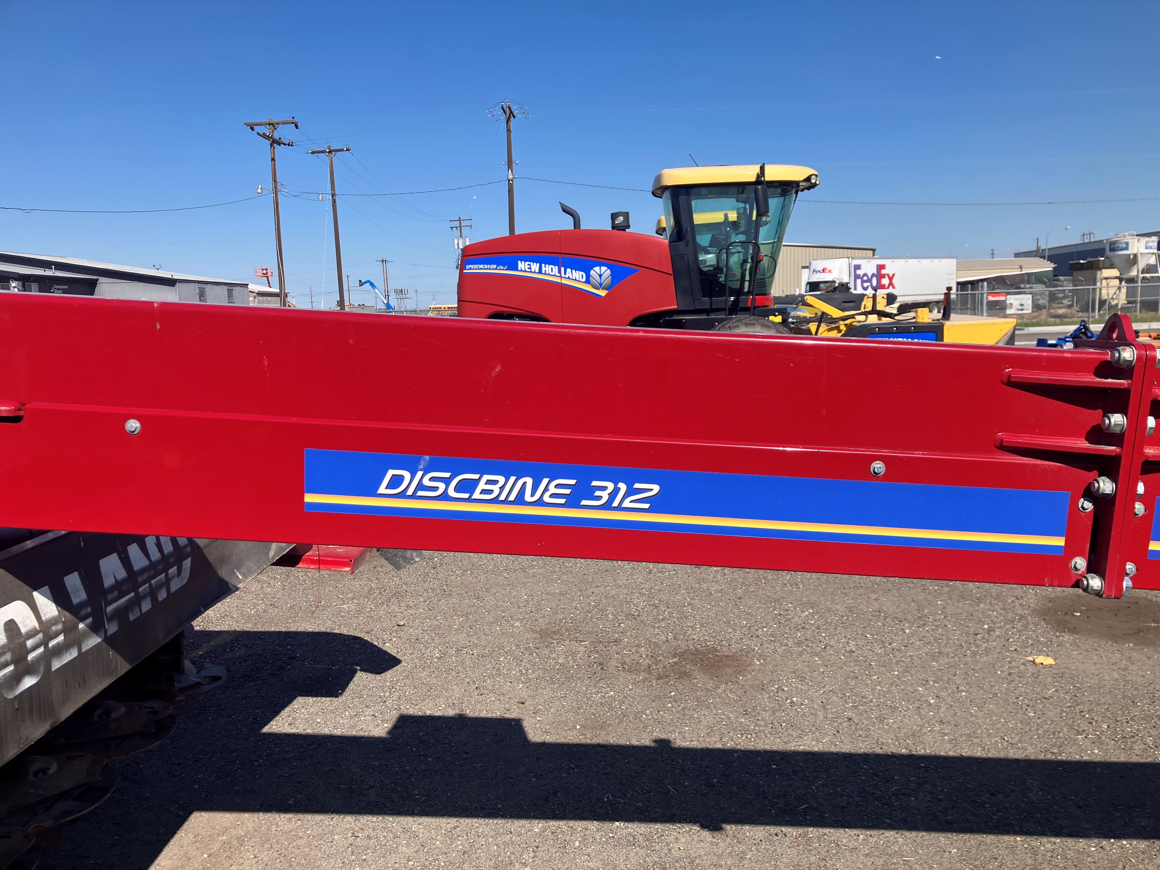 2018 New Holland DISCBINE 312R Mower Conditioner