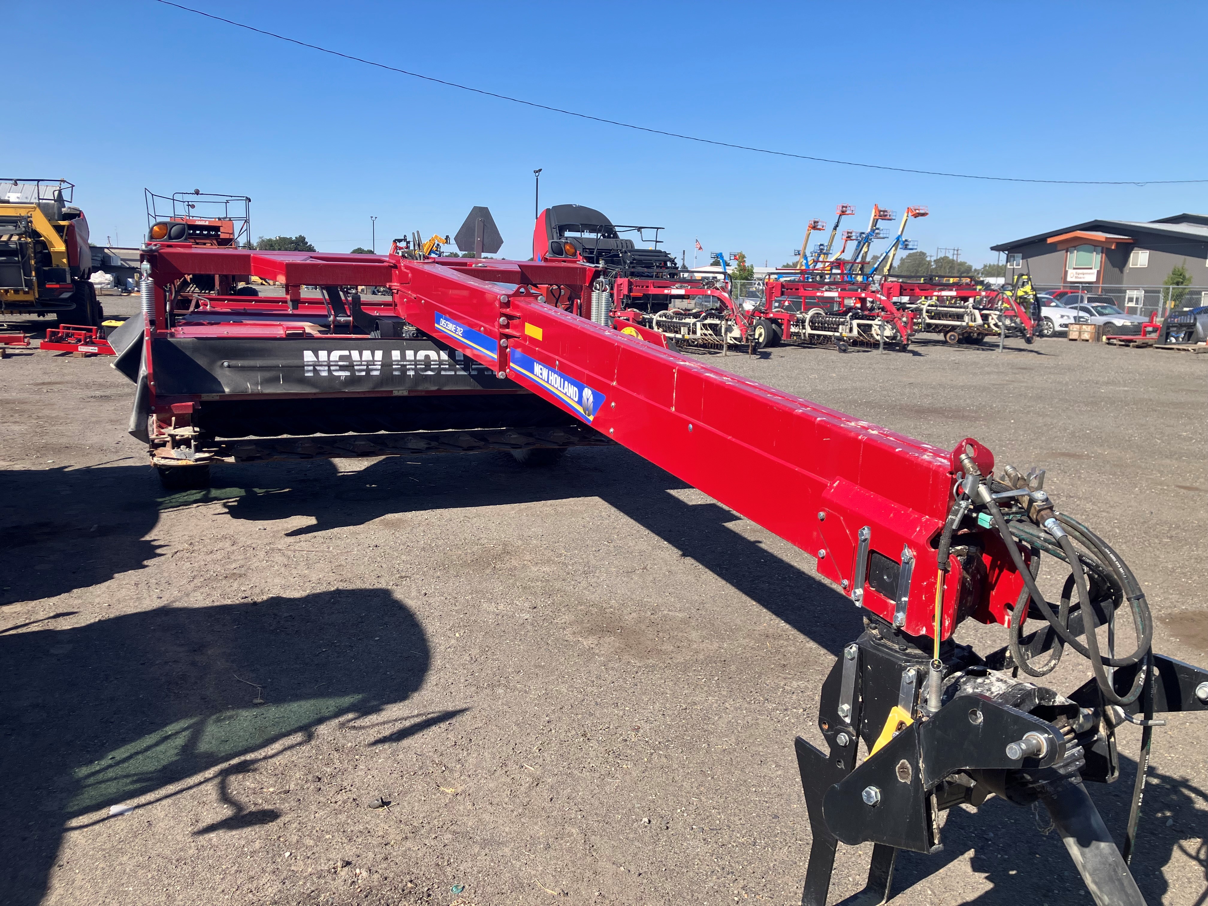 2018 New Holland DISCBINE 312R Mower Conditioner