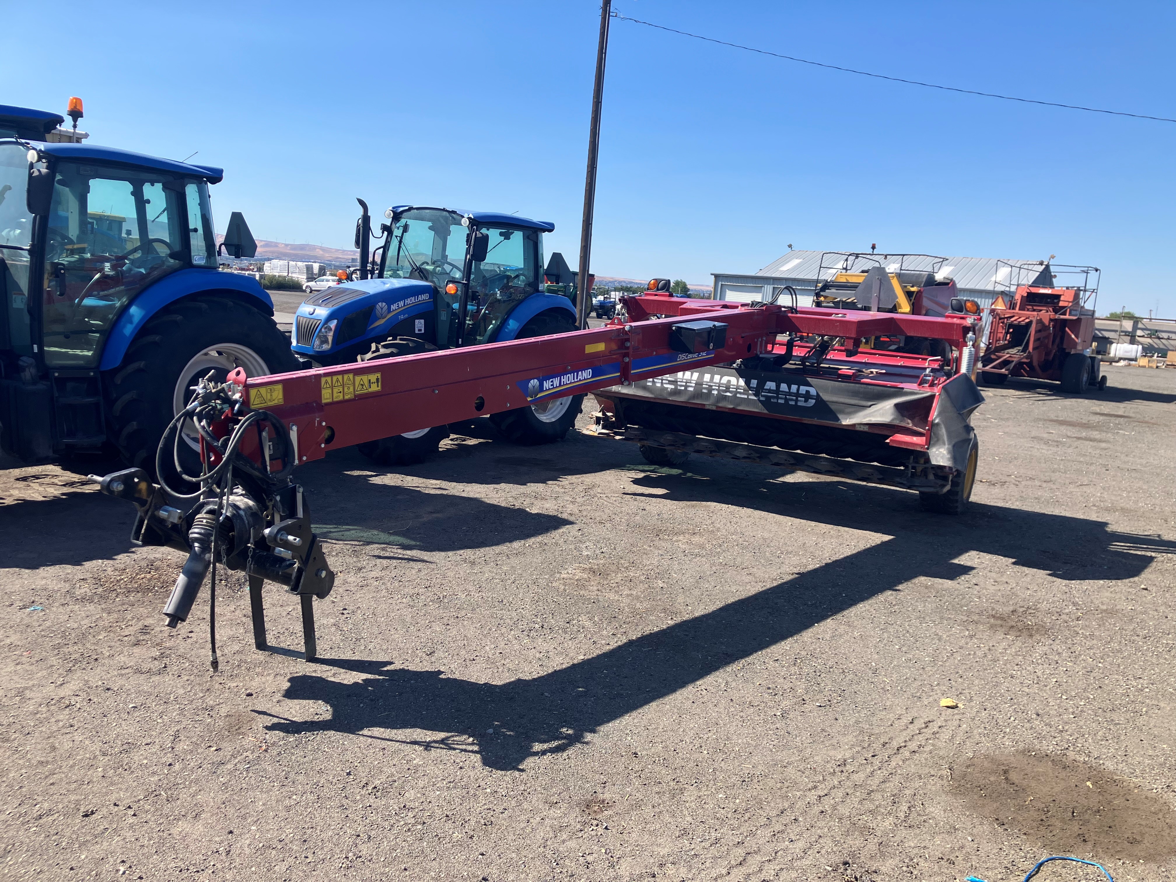 2018 New Holland DISCBINE 312R Mower Conditioner