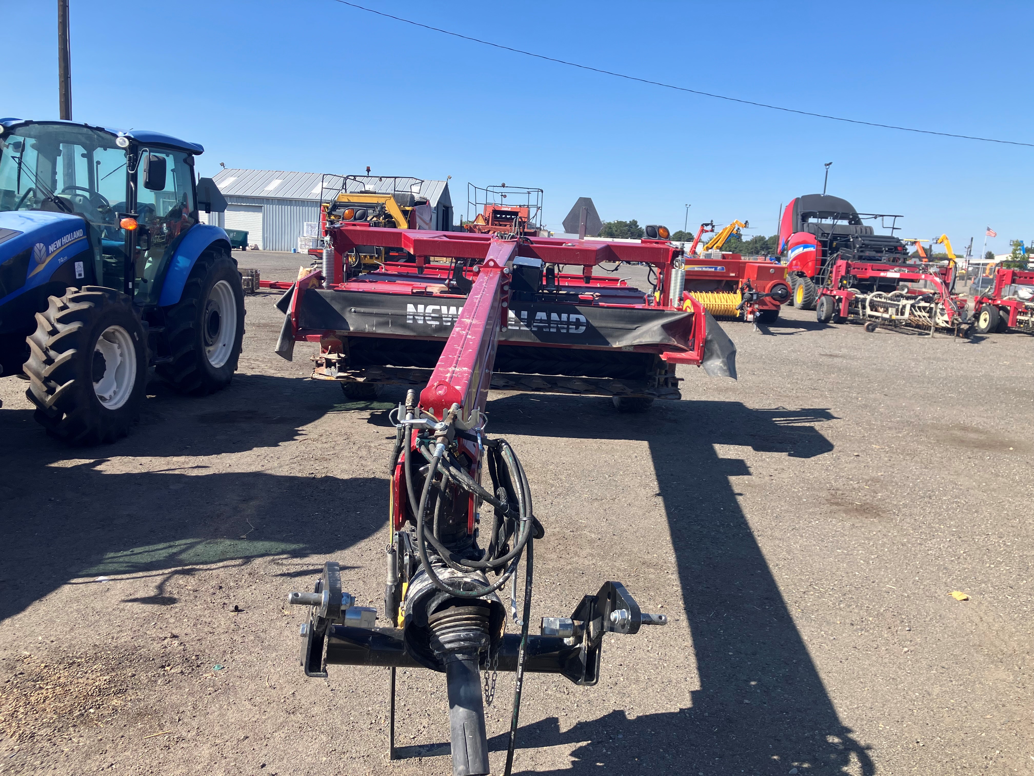 2018 New Holland DISCBINE 312R Mower Conditioner