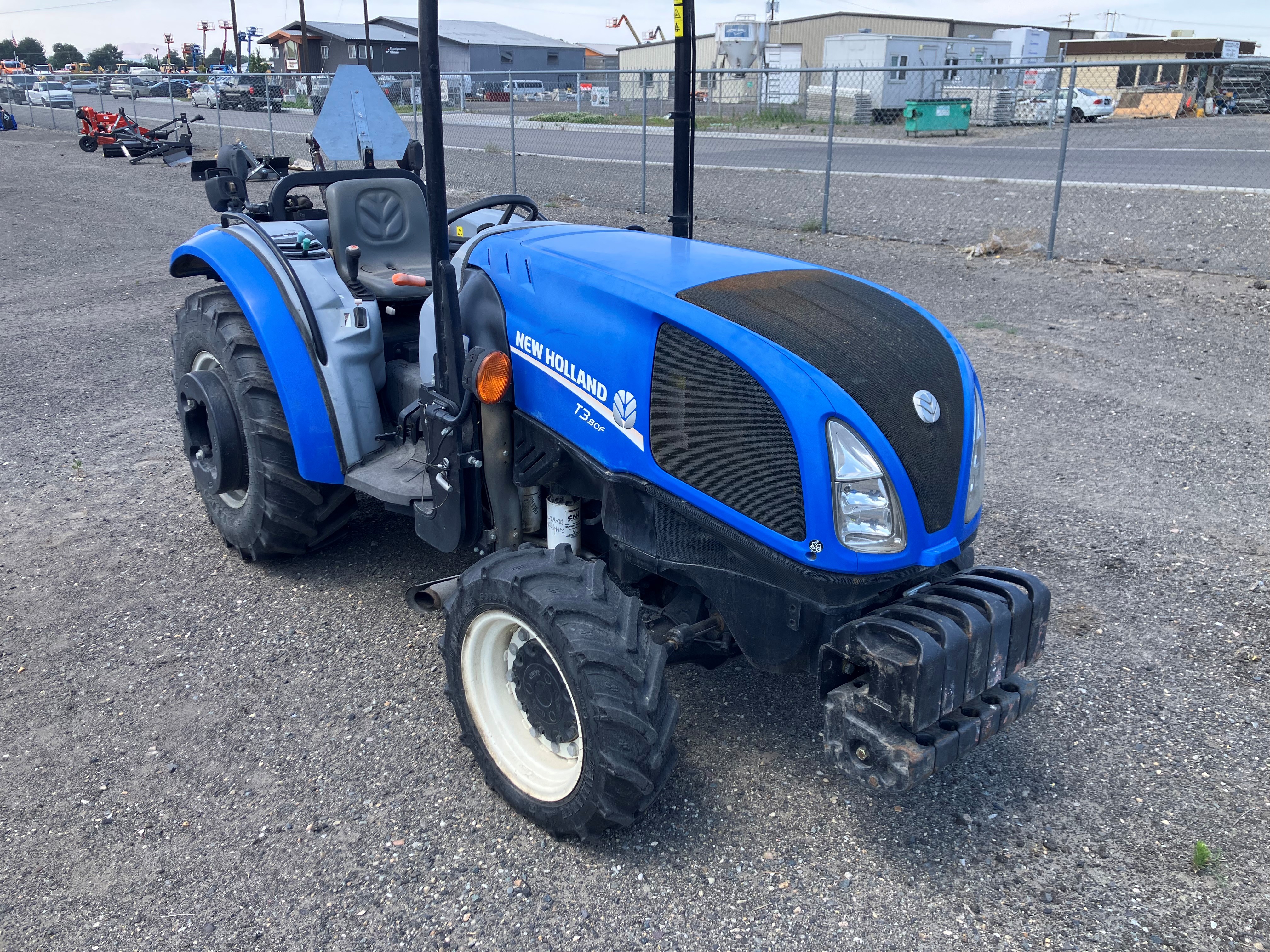 2019 New Holland T3.80F Tractor