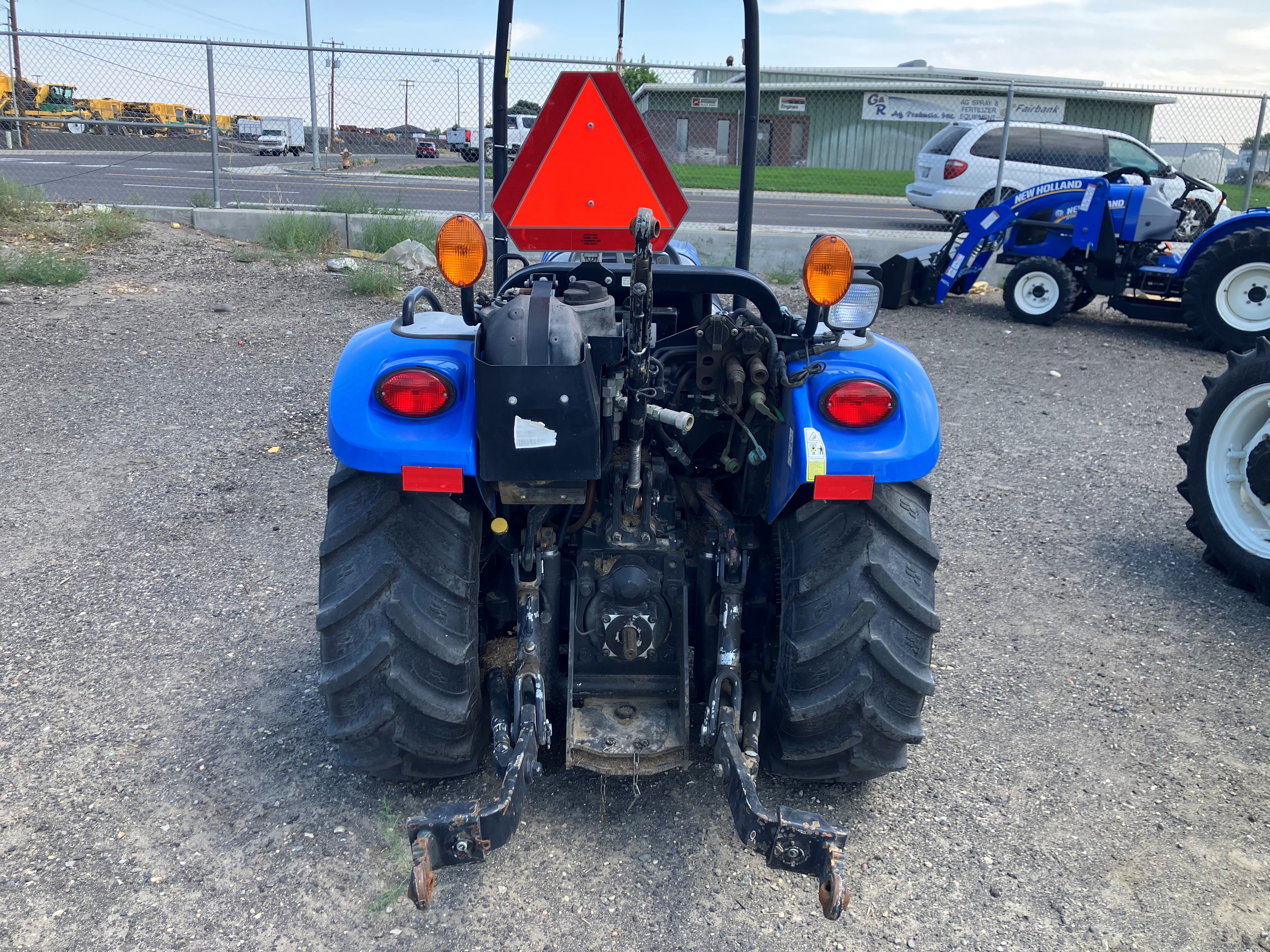 2019 New Holland T3.80F Tractor