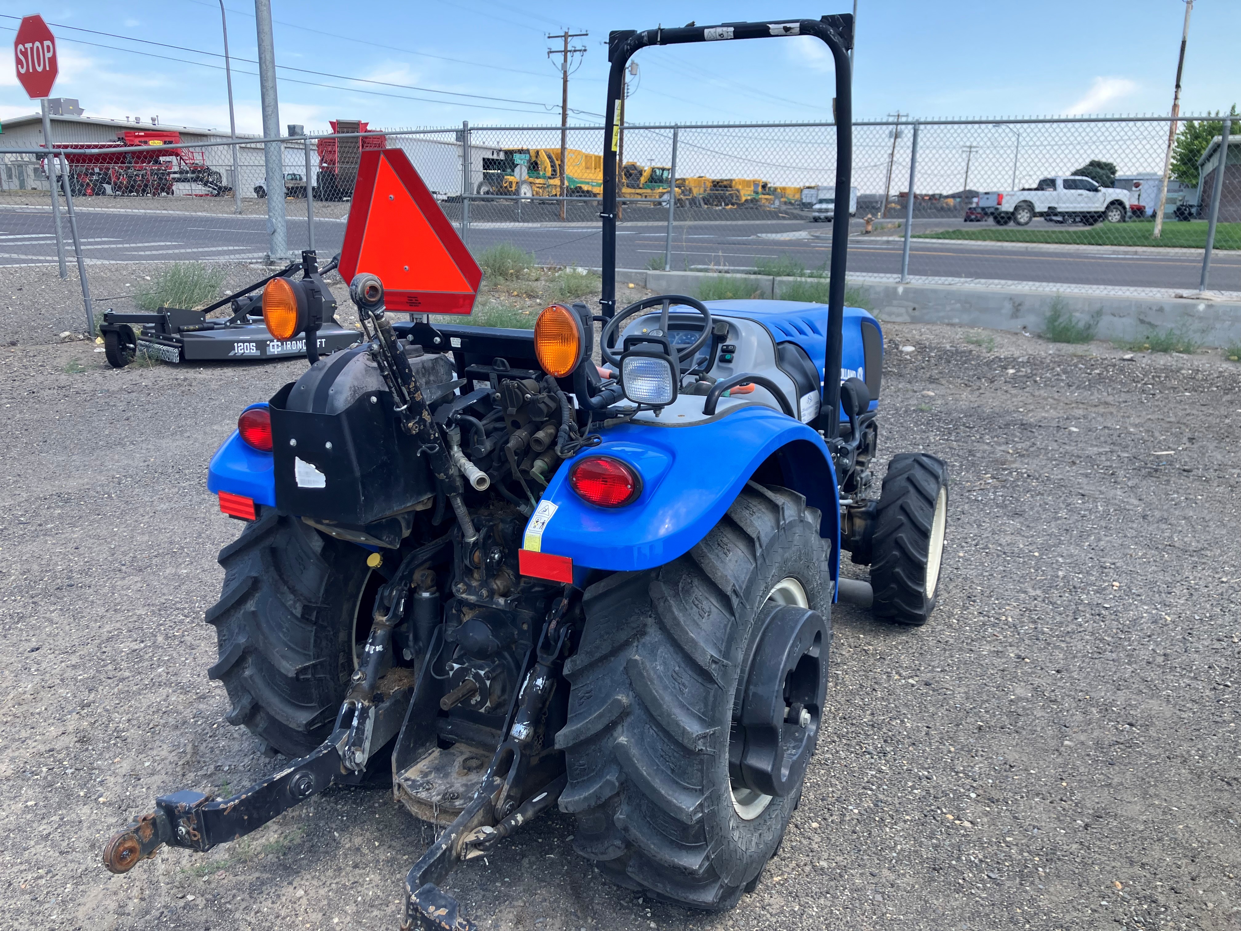 2019 New Holland T3.80F Tractor