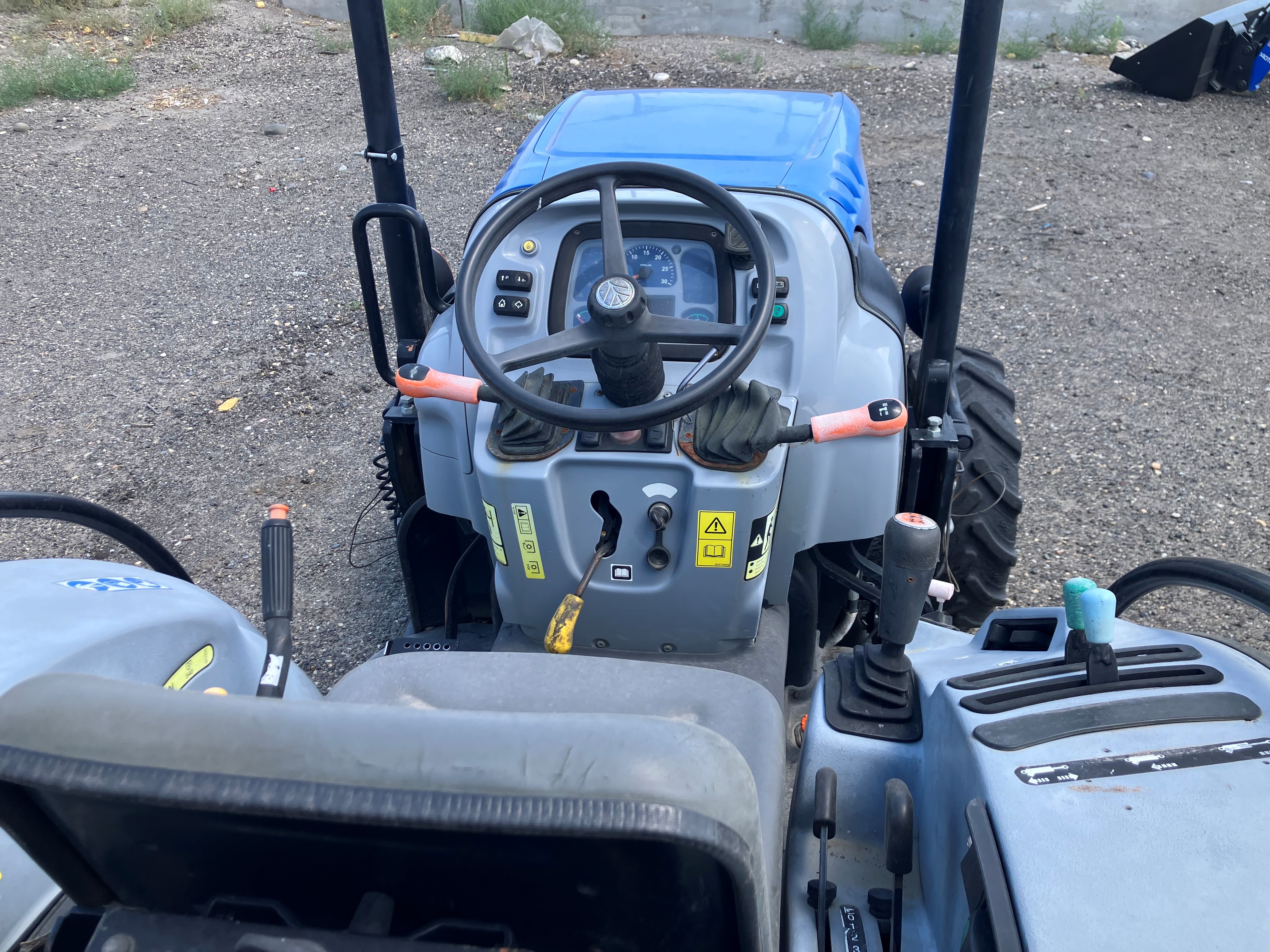 2019 New Holland T3.80F Tractor