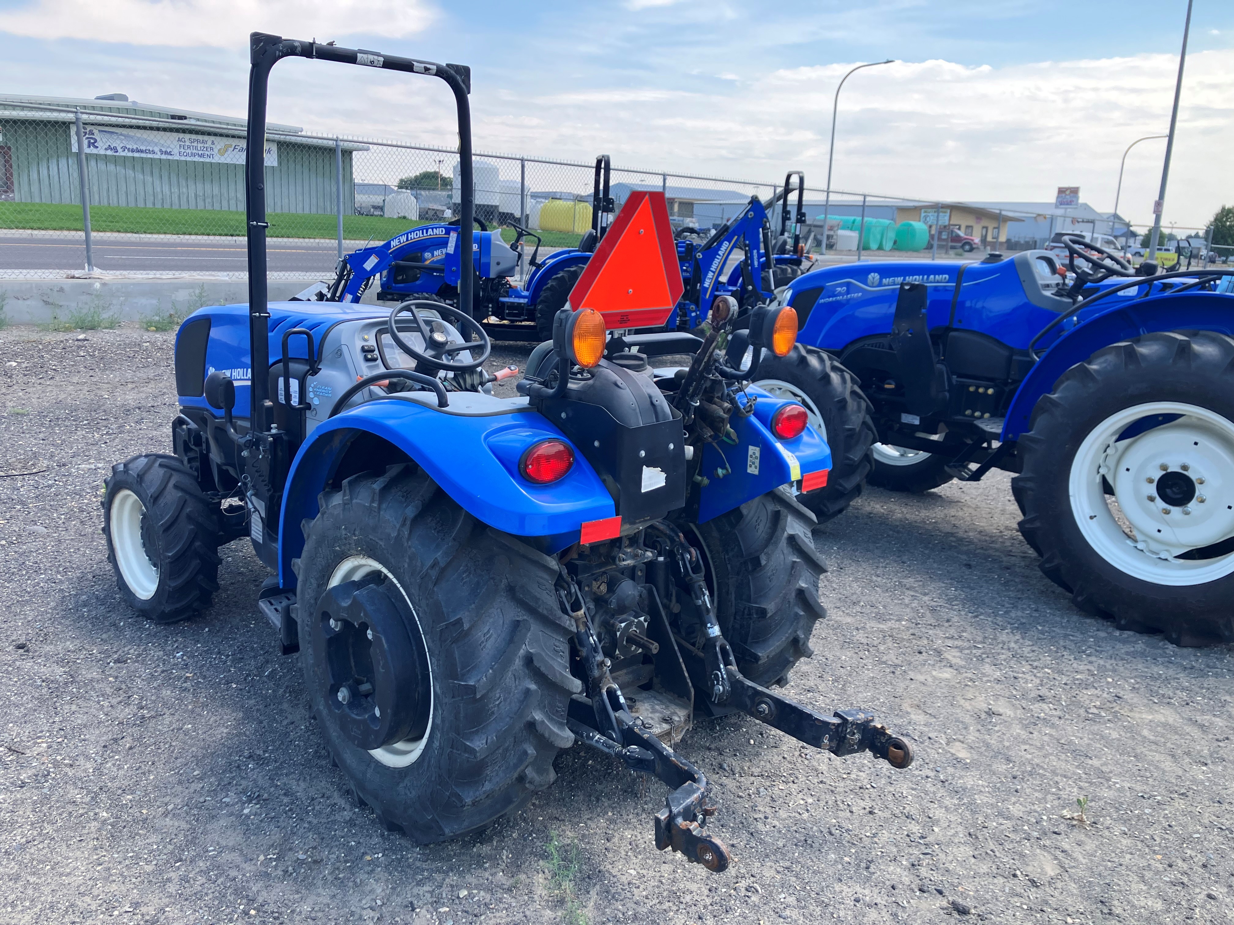 2019 New Holland T3.80F Tractor