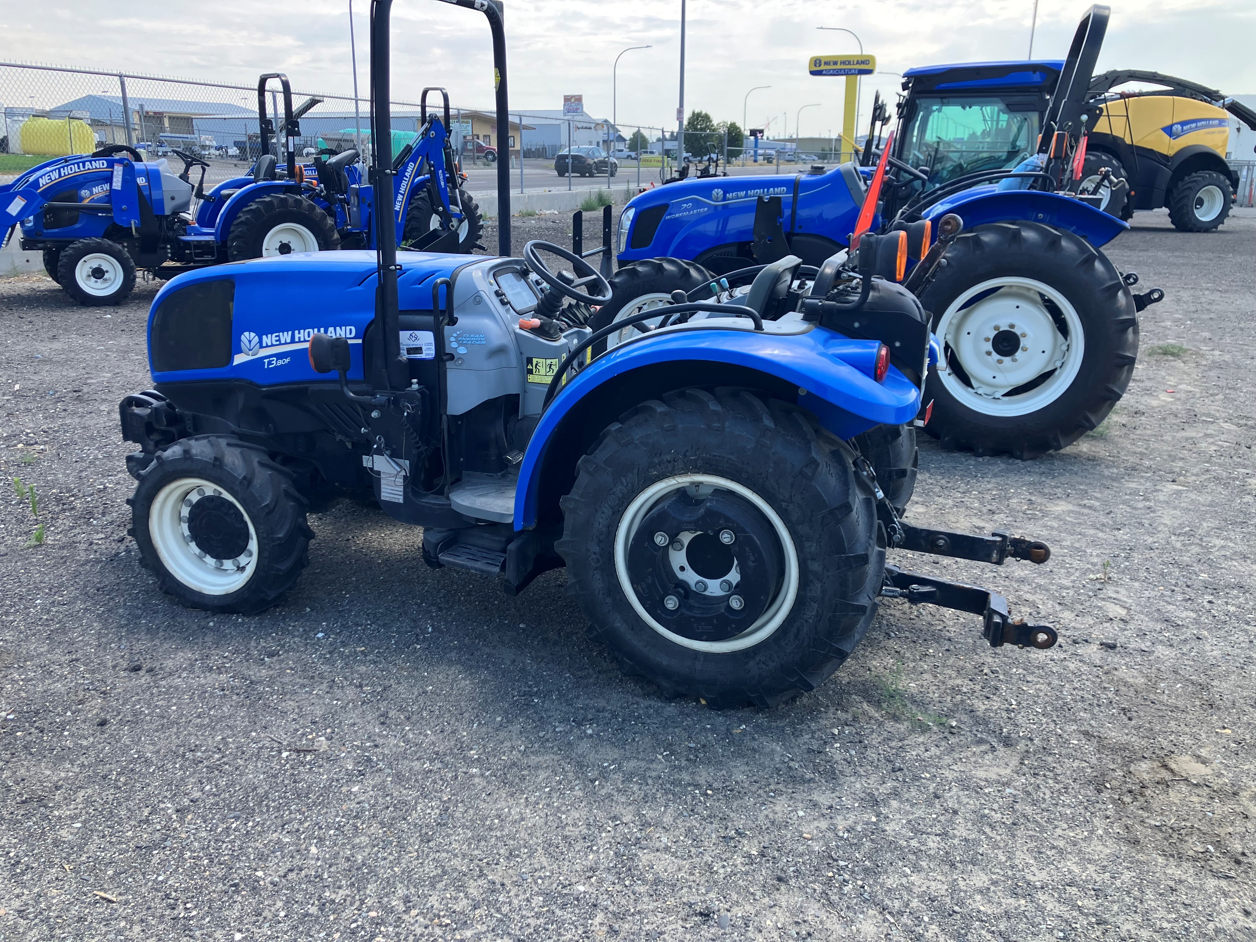 2019 New Holland T3.80F Tractor