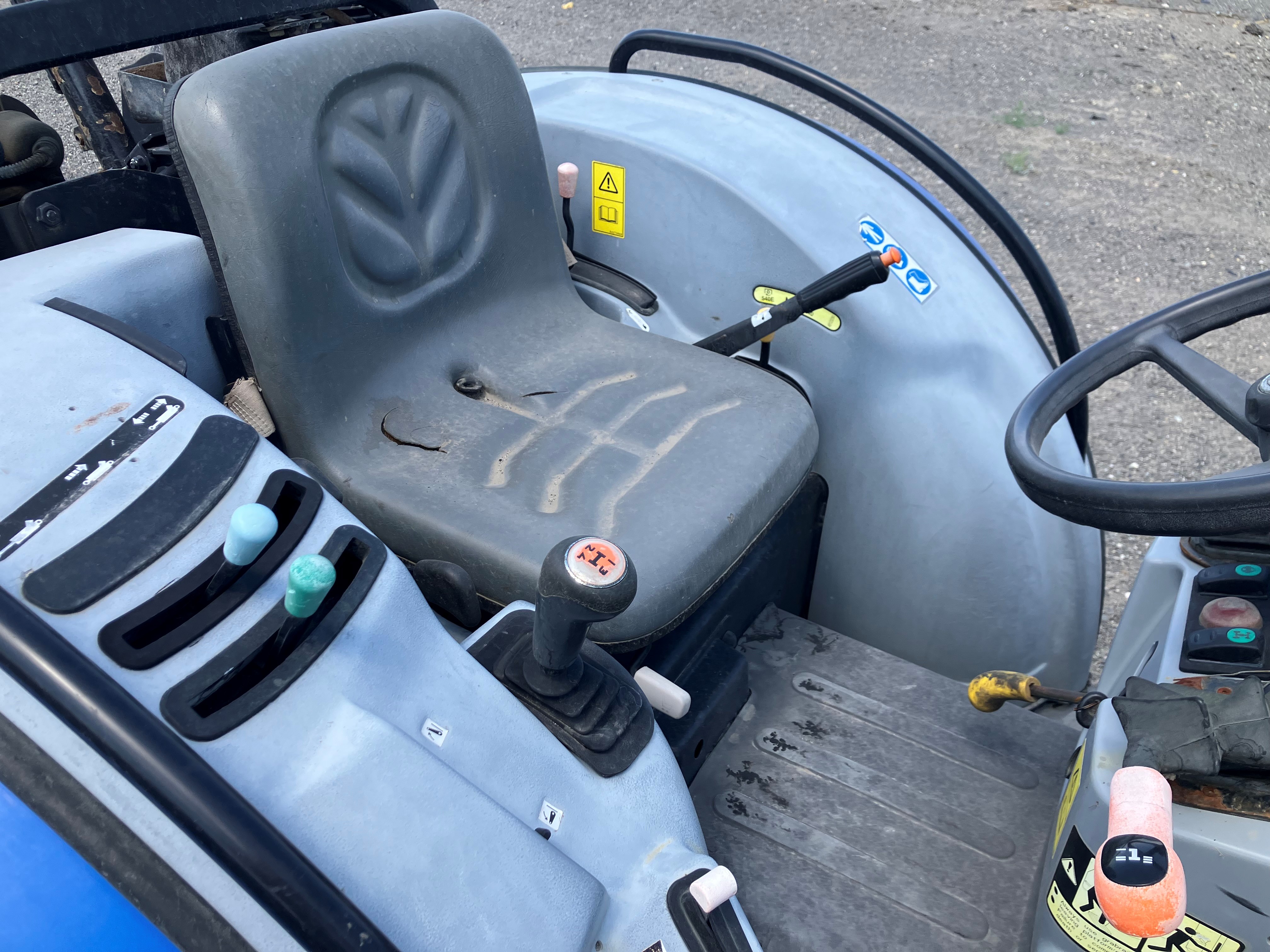 2019 New Holland T3.80F Tractor
