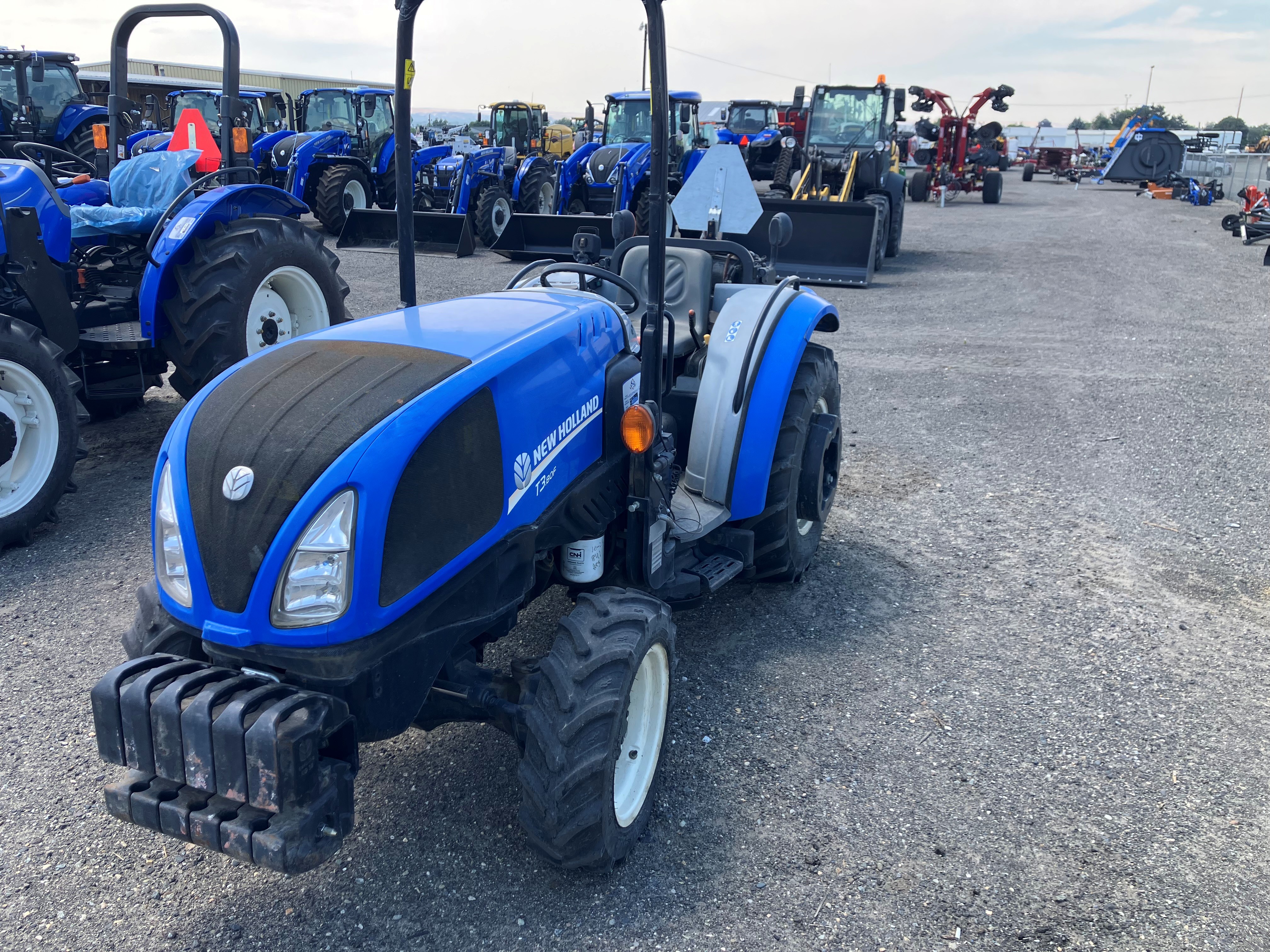 2019 New Holland T3.80F Tractor