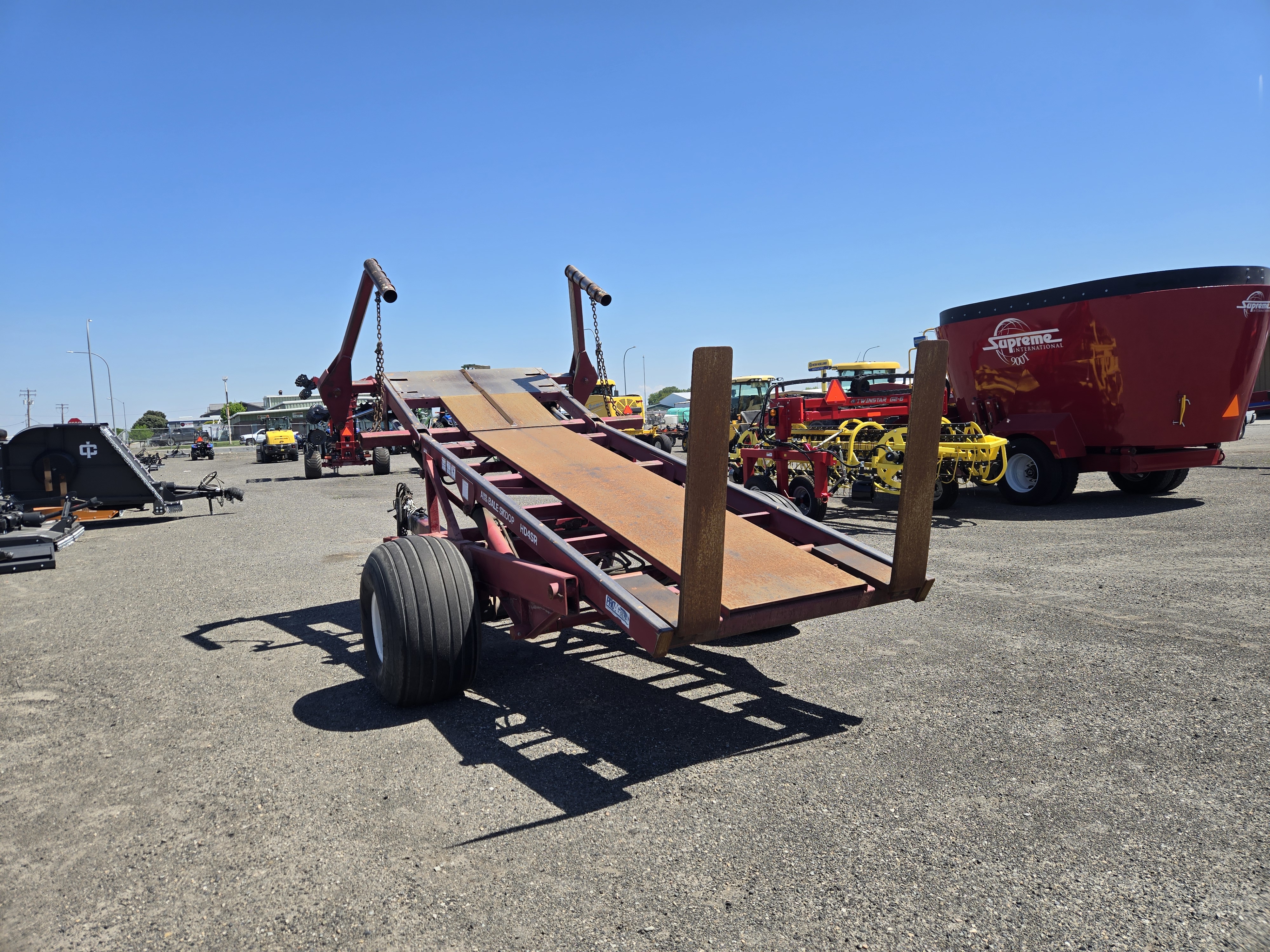 Pro Ag Designs HD4SR Bale Stacker