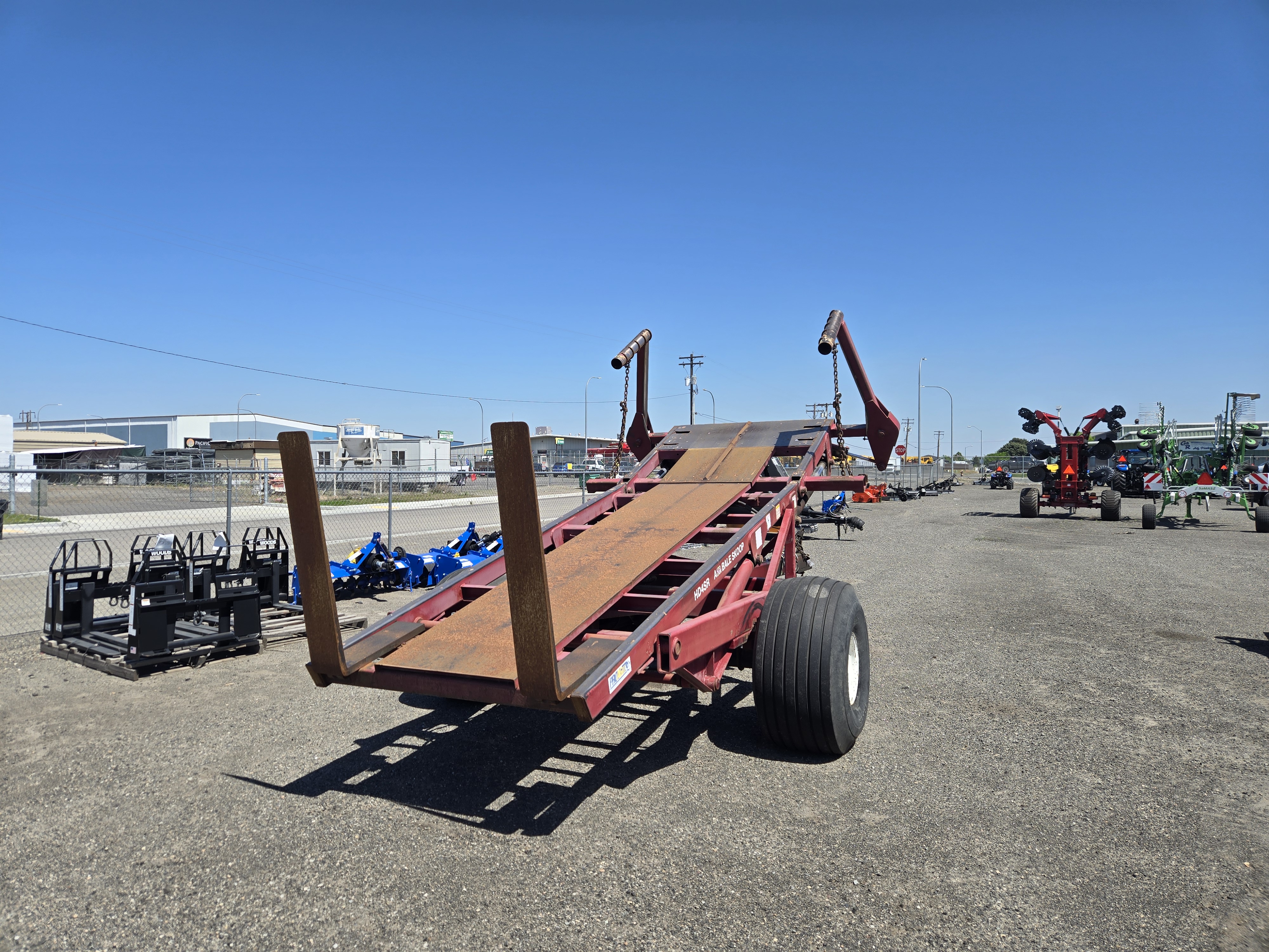 Pro Ag Designs HD4SR Bale Stacker