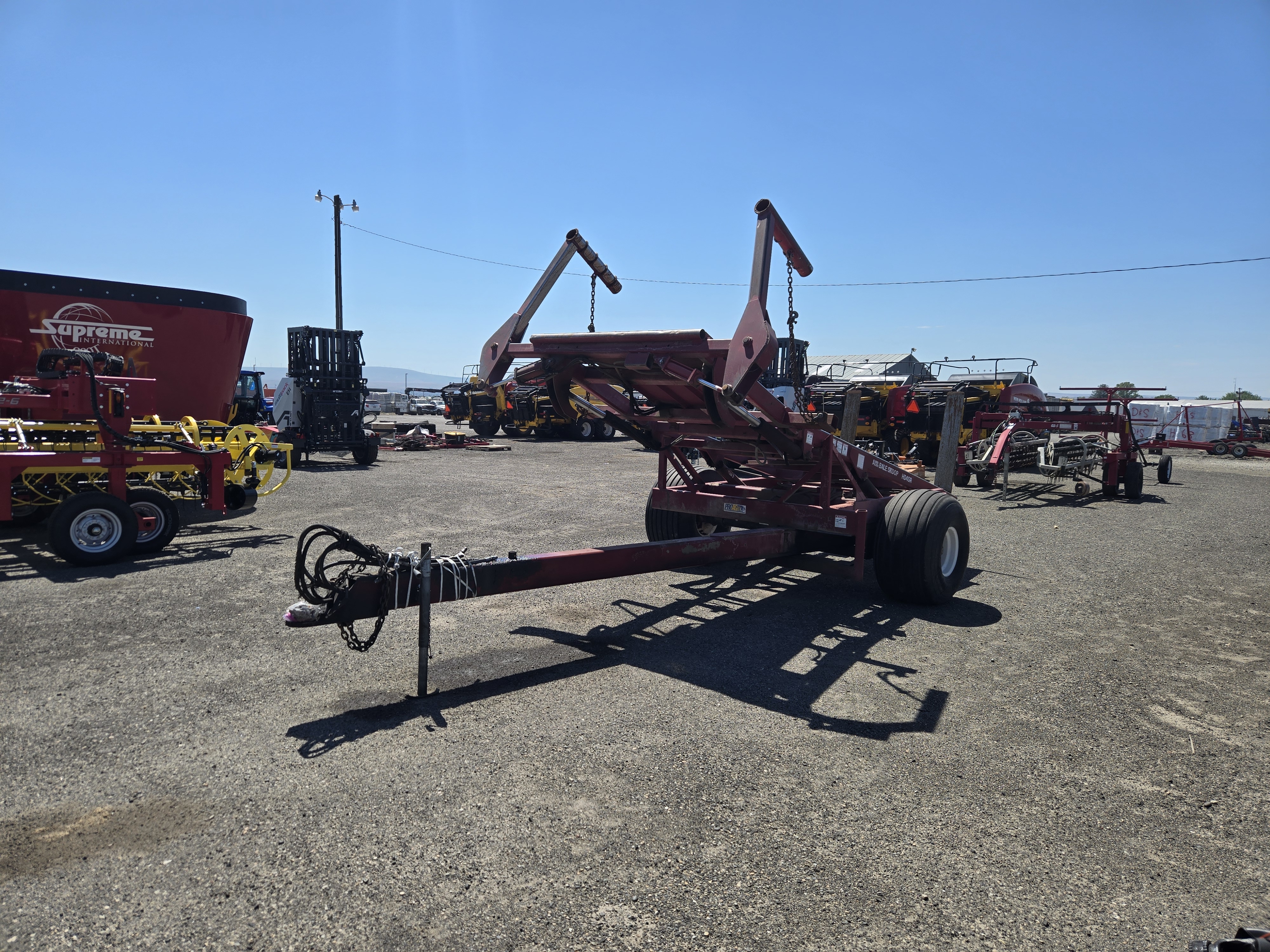 Pro Ag Designs HD4SR Bale Stacker