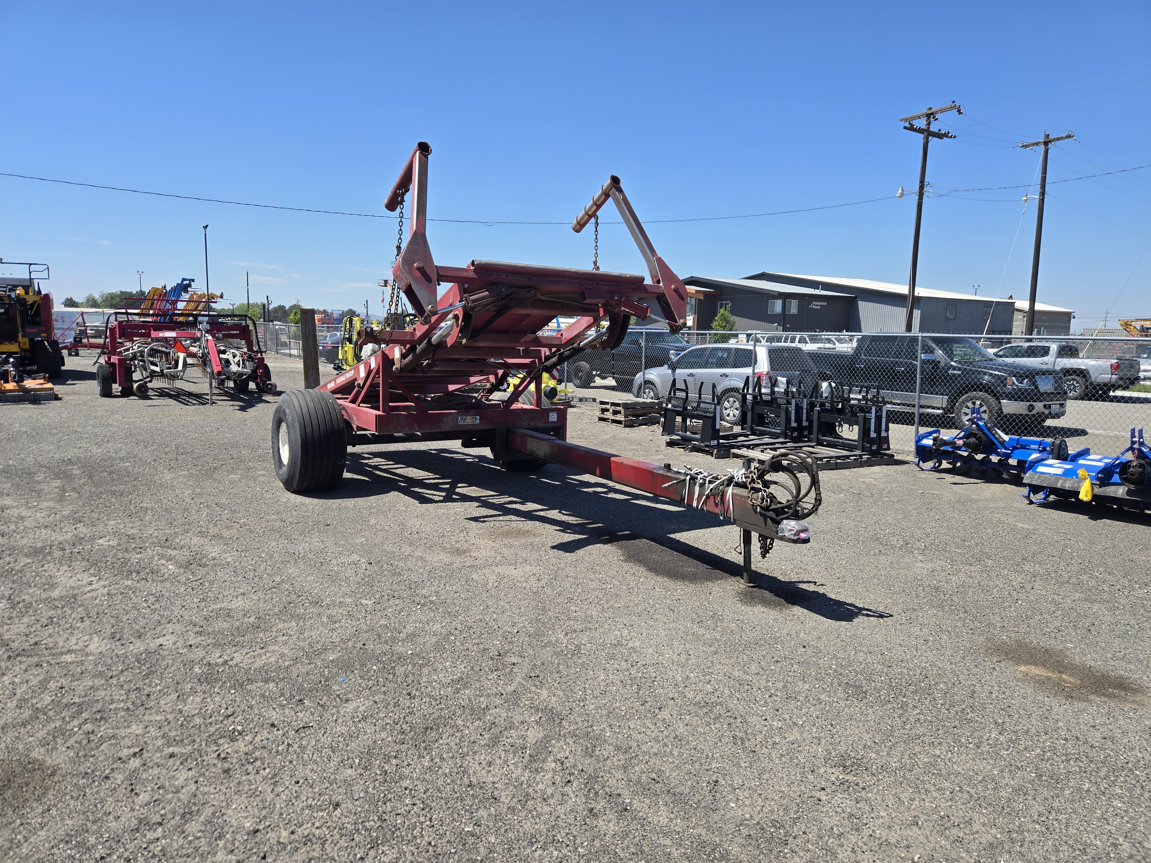 Pro Ag Designs HD4SR Bale Stacker
