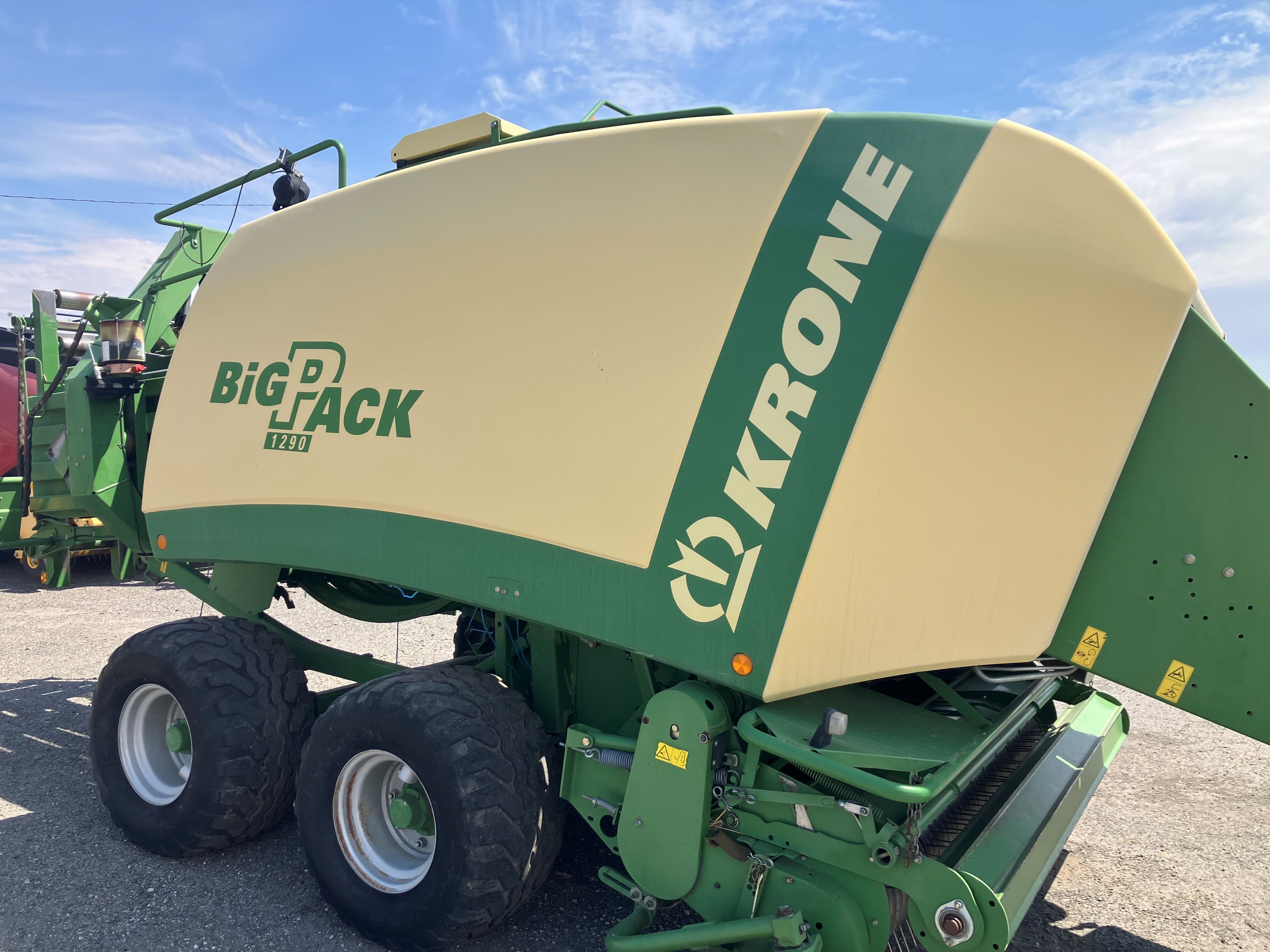 2009 Krone BP1290 Baler/Square