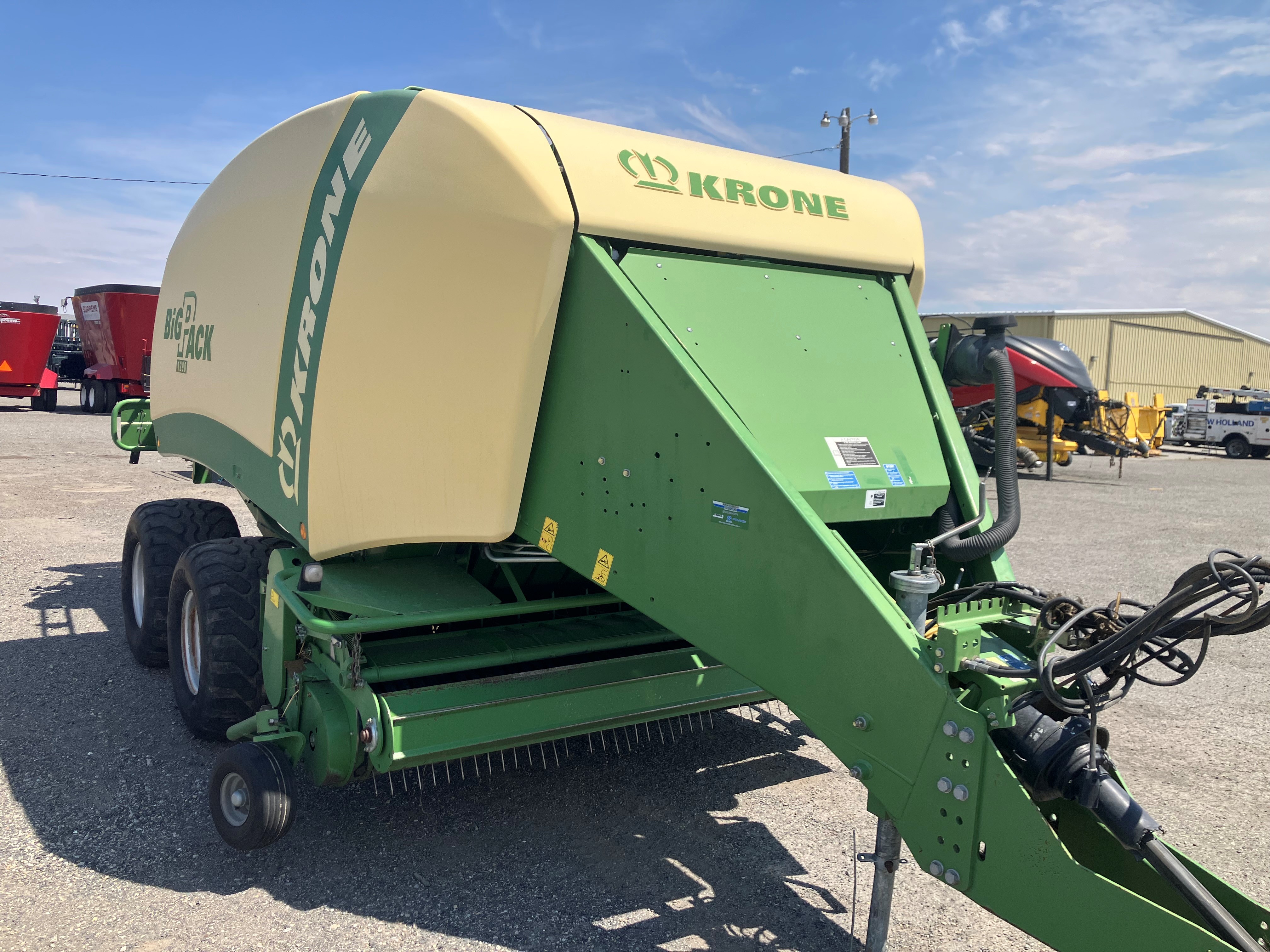 2009 Krone BP1290 Baler/Square