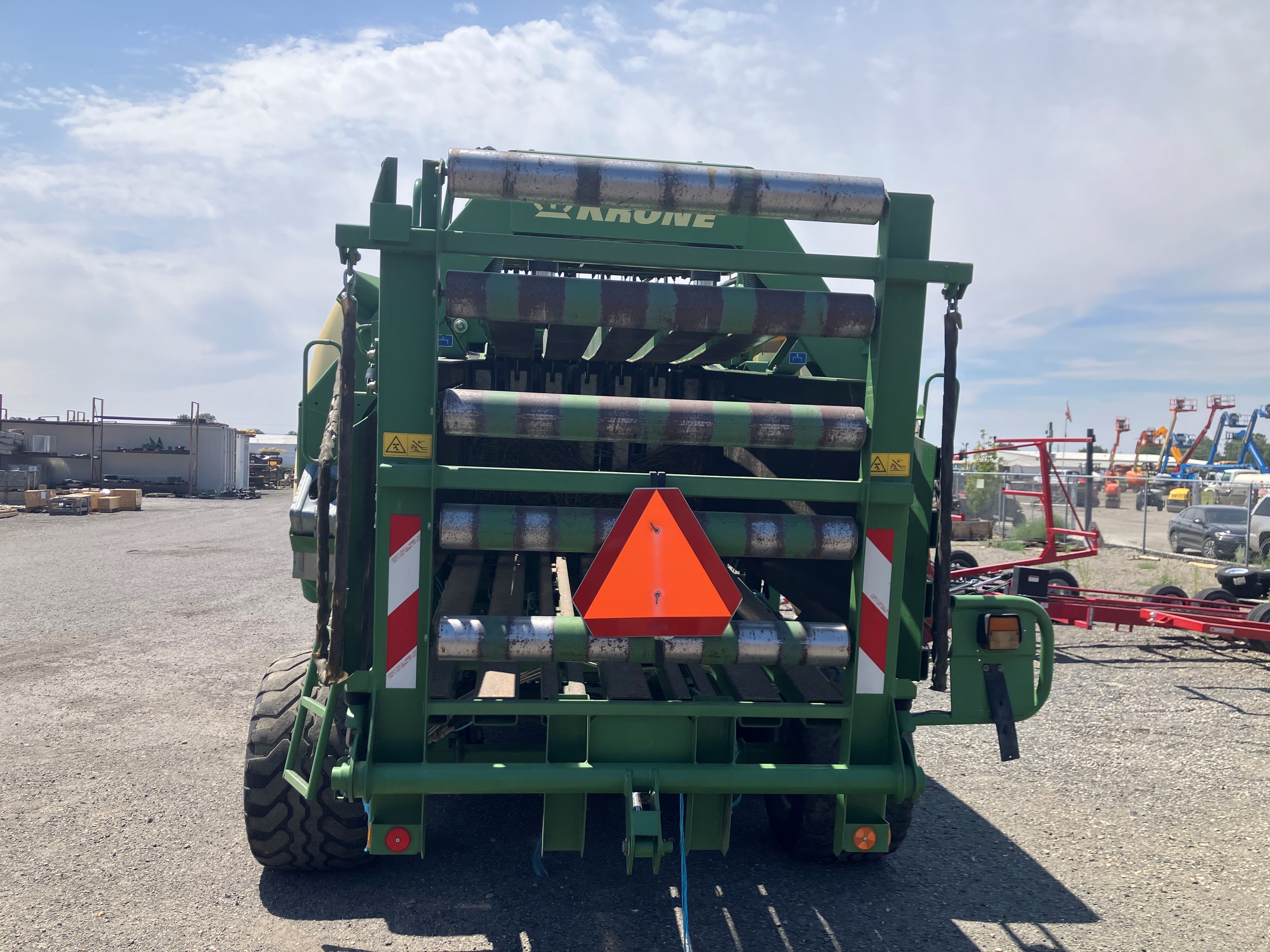 2009 Krone BP1290 Baler/Square