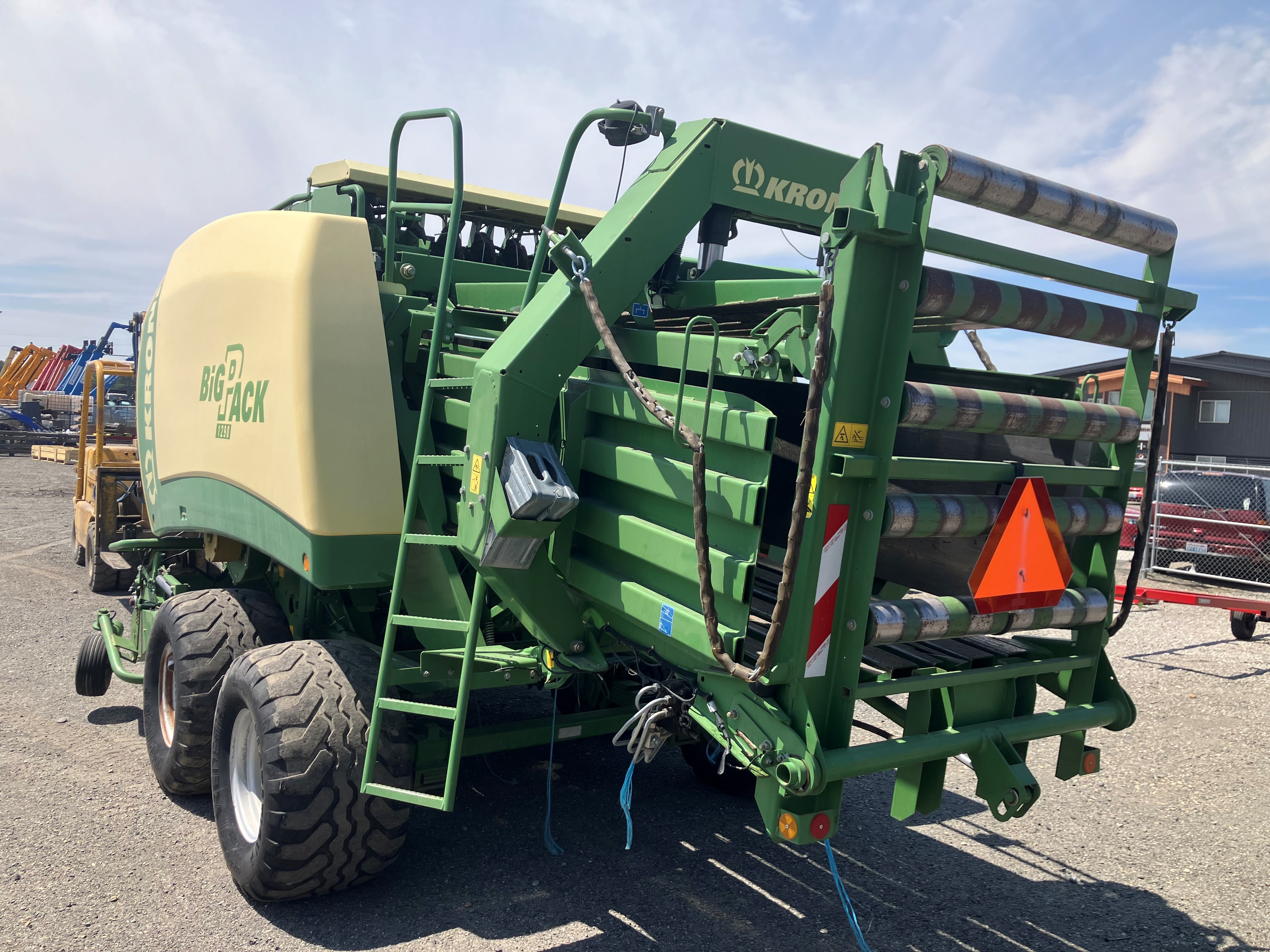 2009 Krone BP1290 Baler/Square