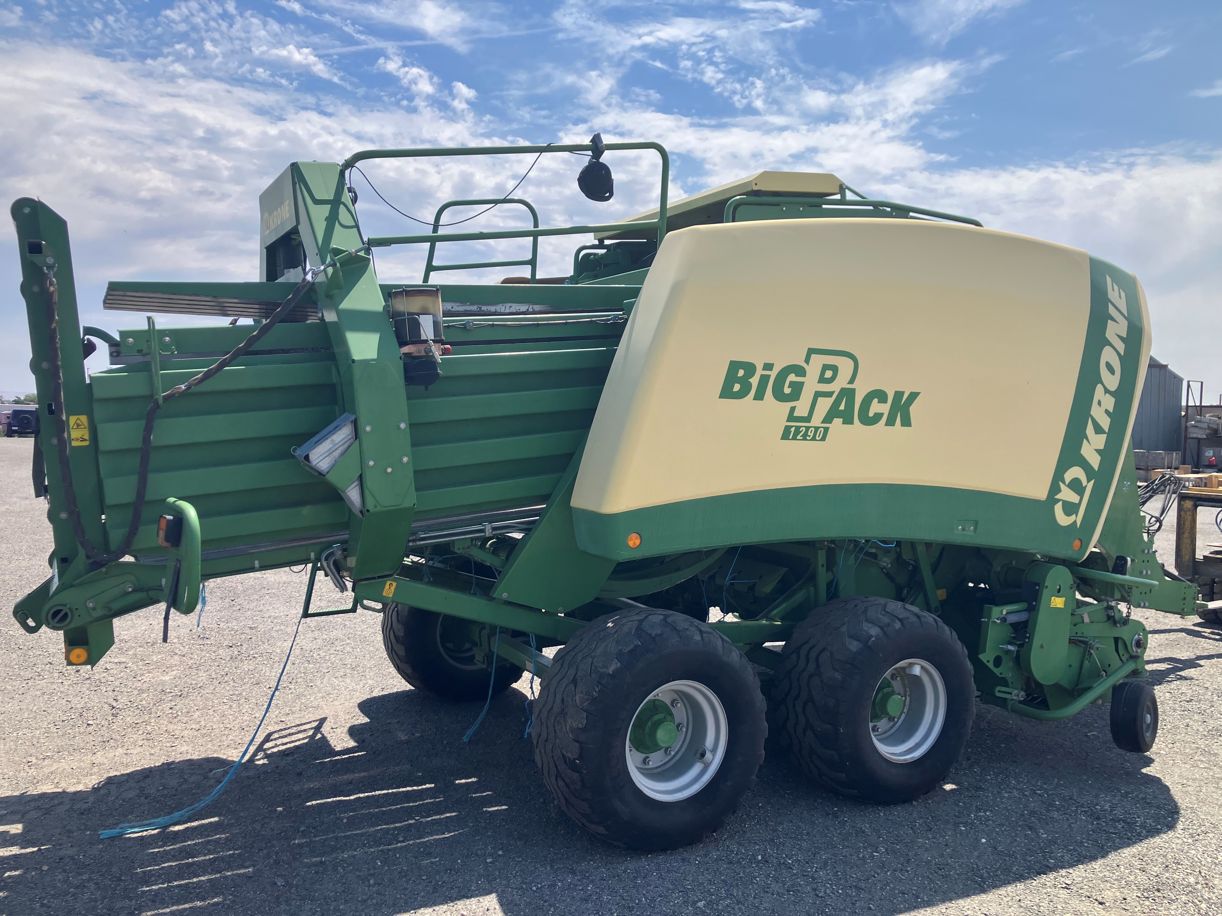 2009 Krone BP1290 Baler/Square